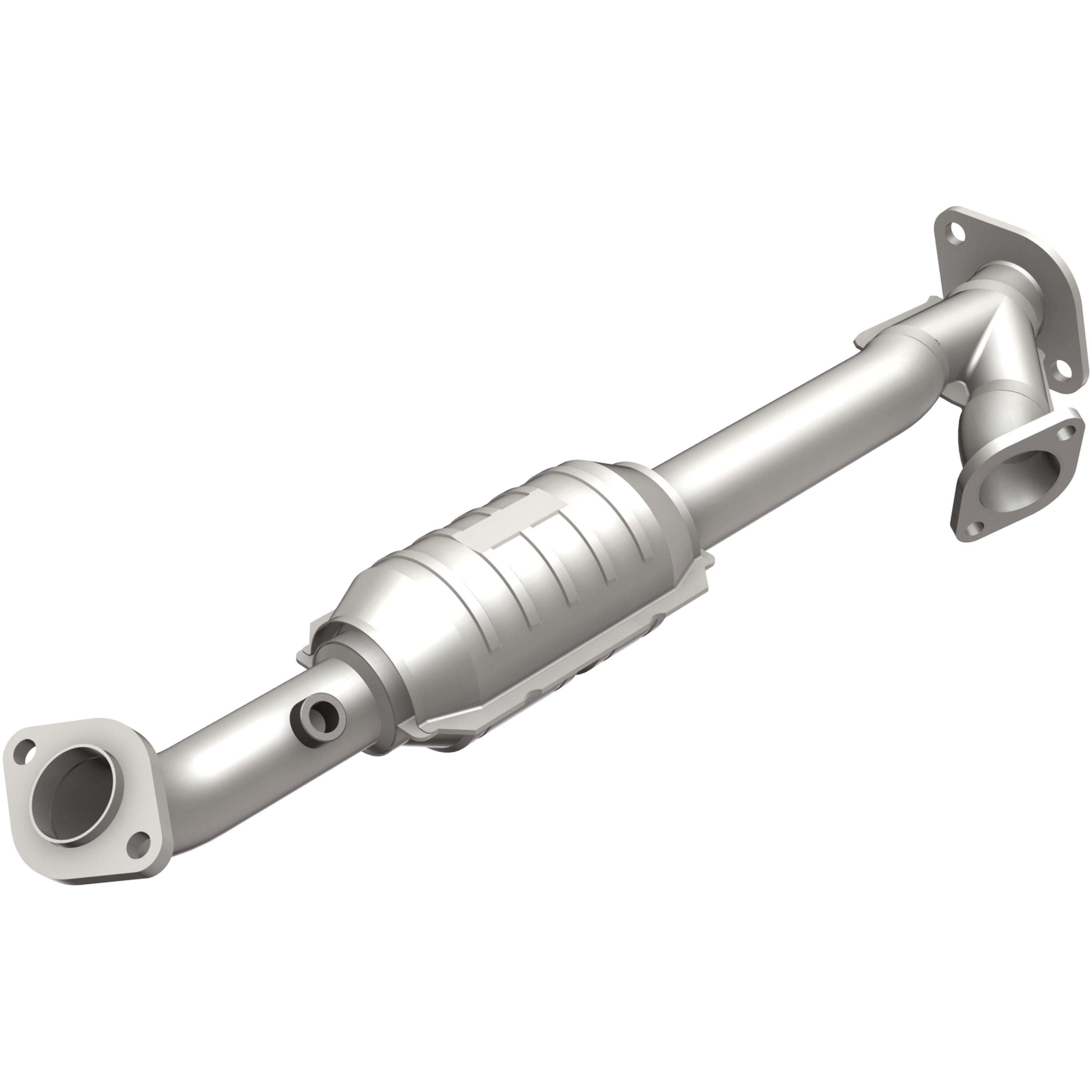 HM Grade Federal / EPA Compliant Direct-Fit Catalytic Converter <br>05-09 Lexus GX470, Toyota 4Runner 4.7L Right