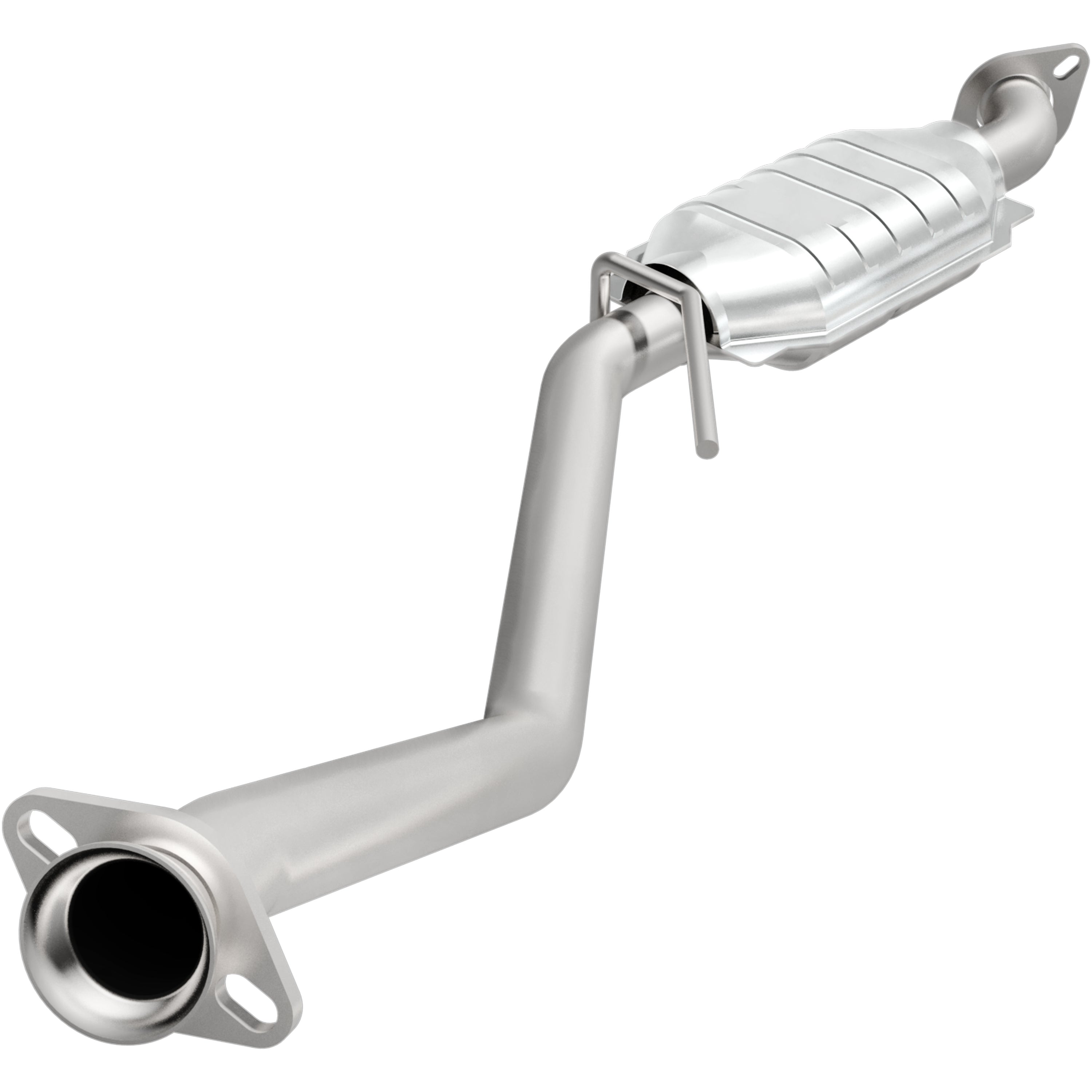 Standard Grade Federal / EPA Compliant Direct-Fit Catalytic Converter <br>87-93 Ford Mustang 2.3L