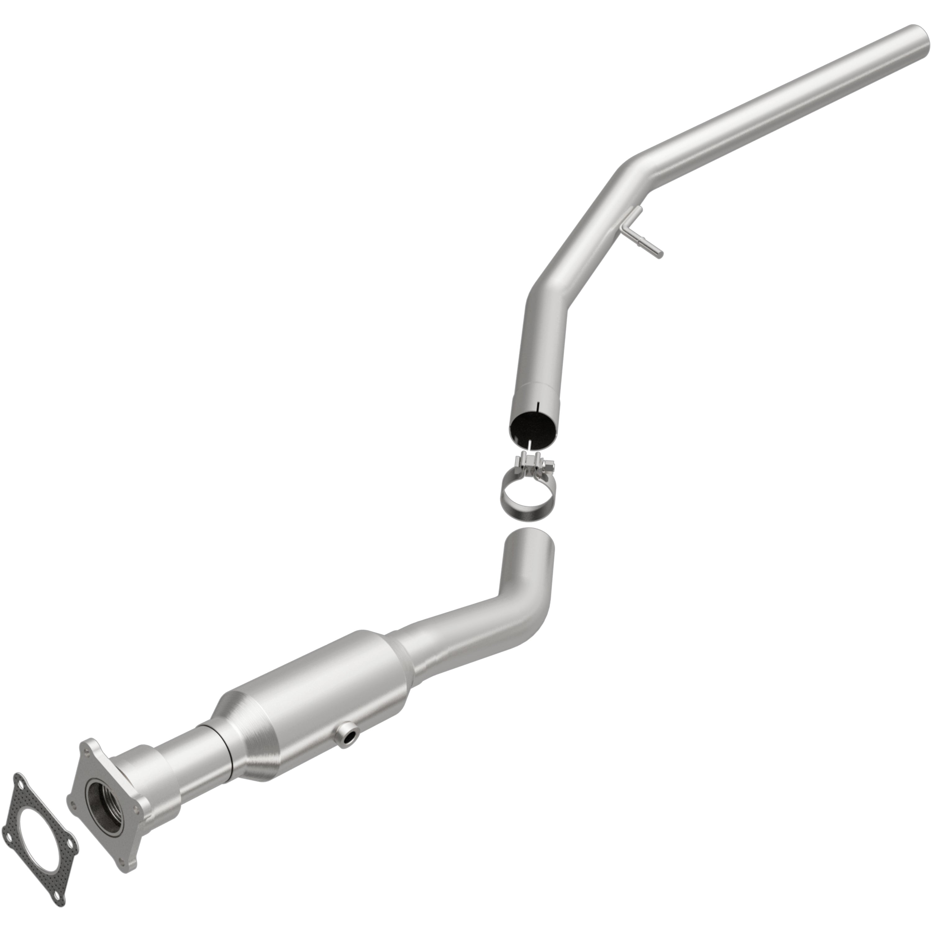 California Grade CARB Compliant Direct-Fit Catalytic Converter <br>05-06 Chrysler Town & Country, Dodge Grand Caravan