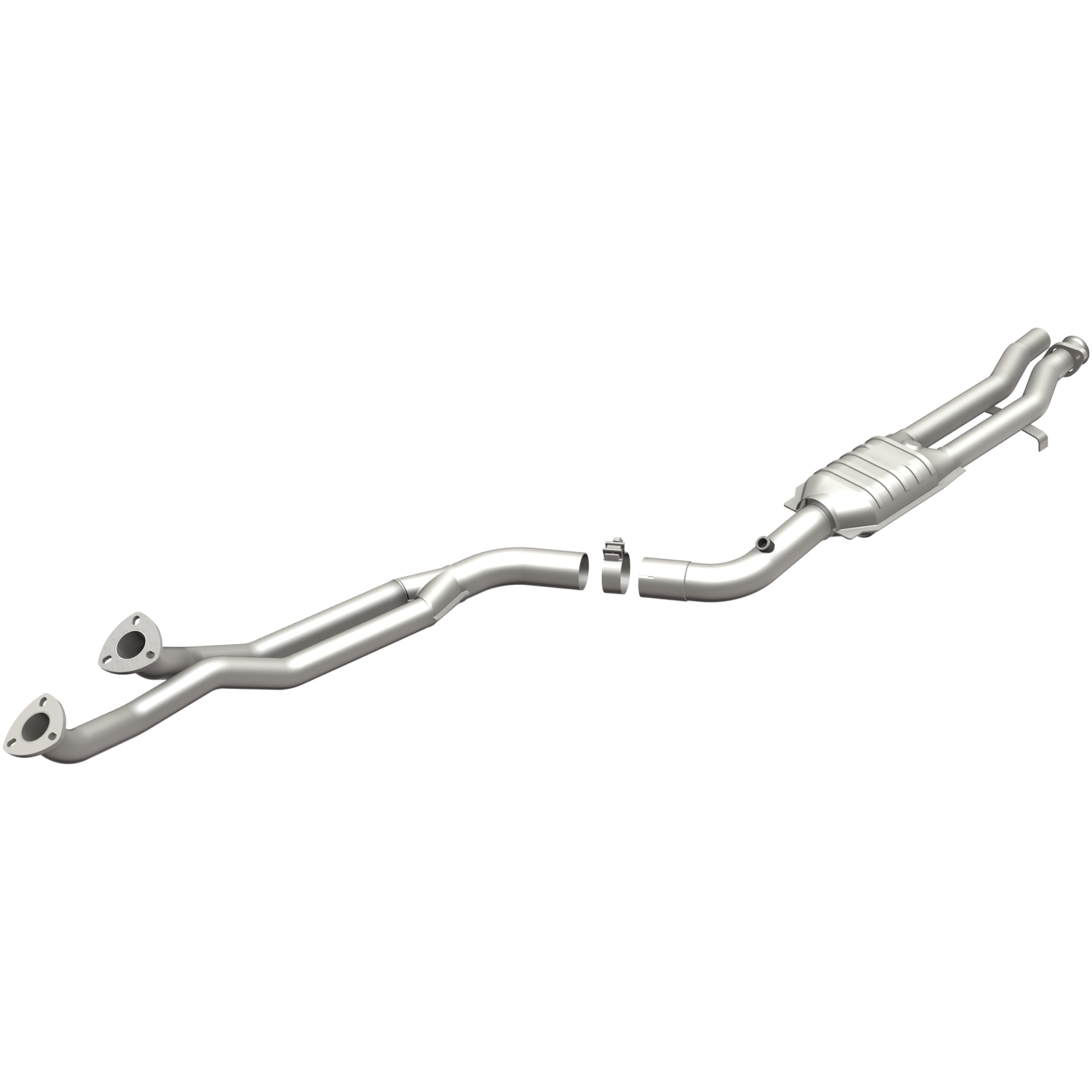 Standard Grade Federal / EPA Compliant Direct-Fit Catalytic Converter <br>92-95 BMW 325i, 94-95 325is 2.5L