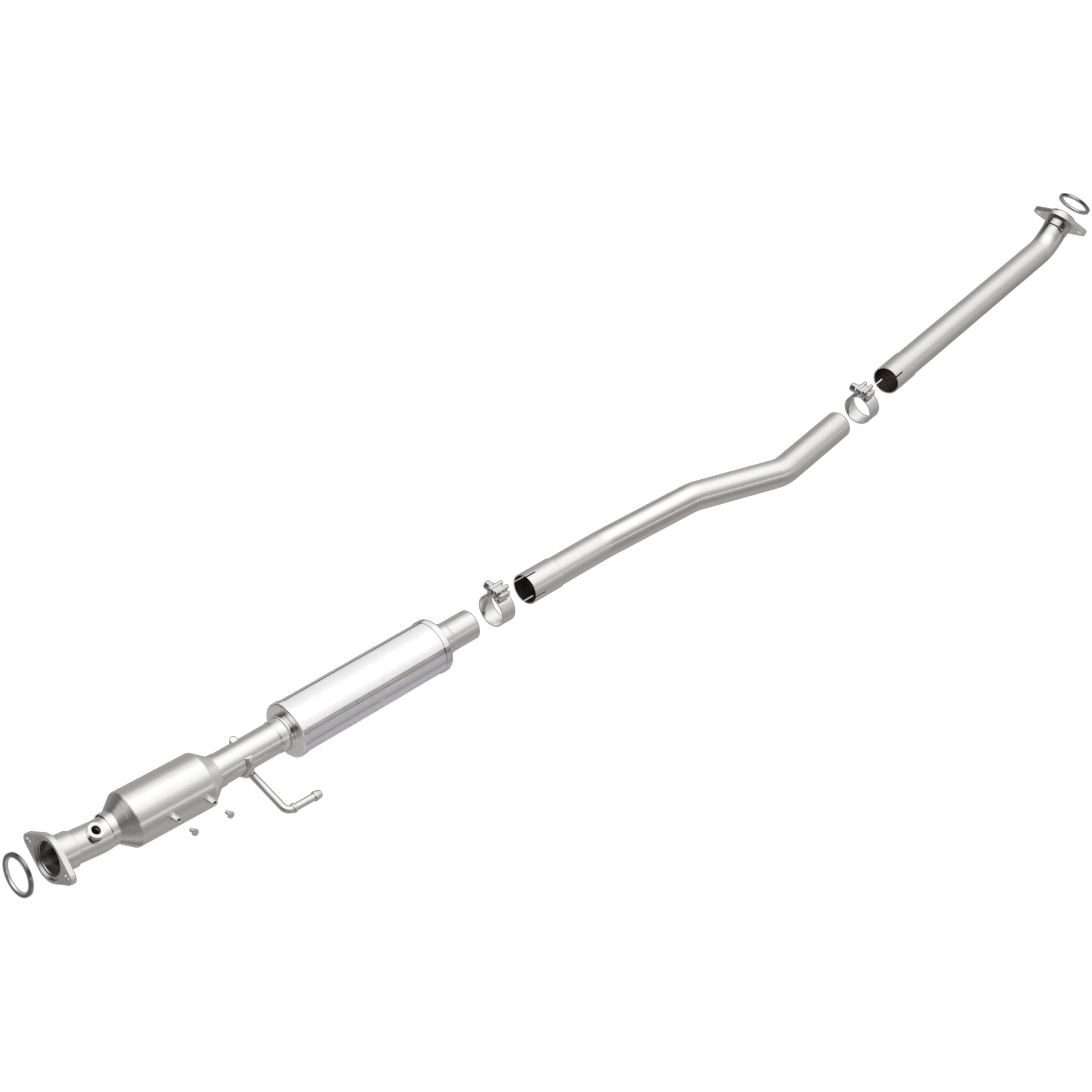 OEM Grade Federal / EPA Compliant Direct-Fit Catalytic Converter <br>13-18 Mazda CX-5 2.0L, 2.5L