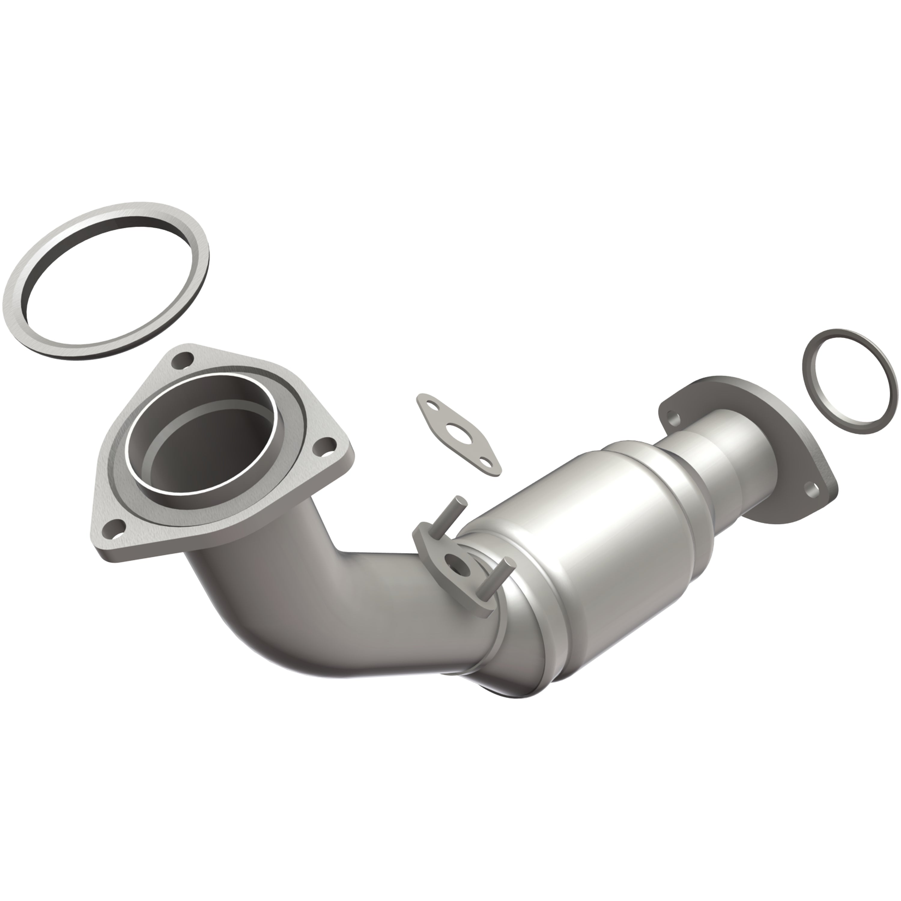 OEM Grade Federal / EPA Compliant Direct-Fit Catalytic Converter <br>99-02 Toyota 4Runner 3.4L