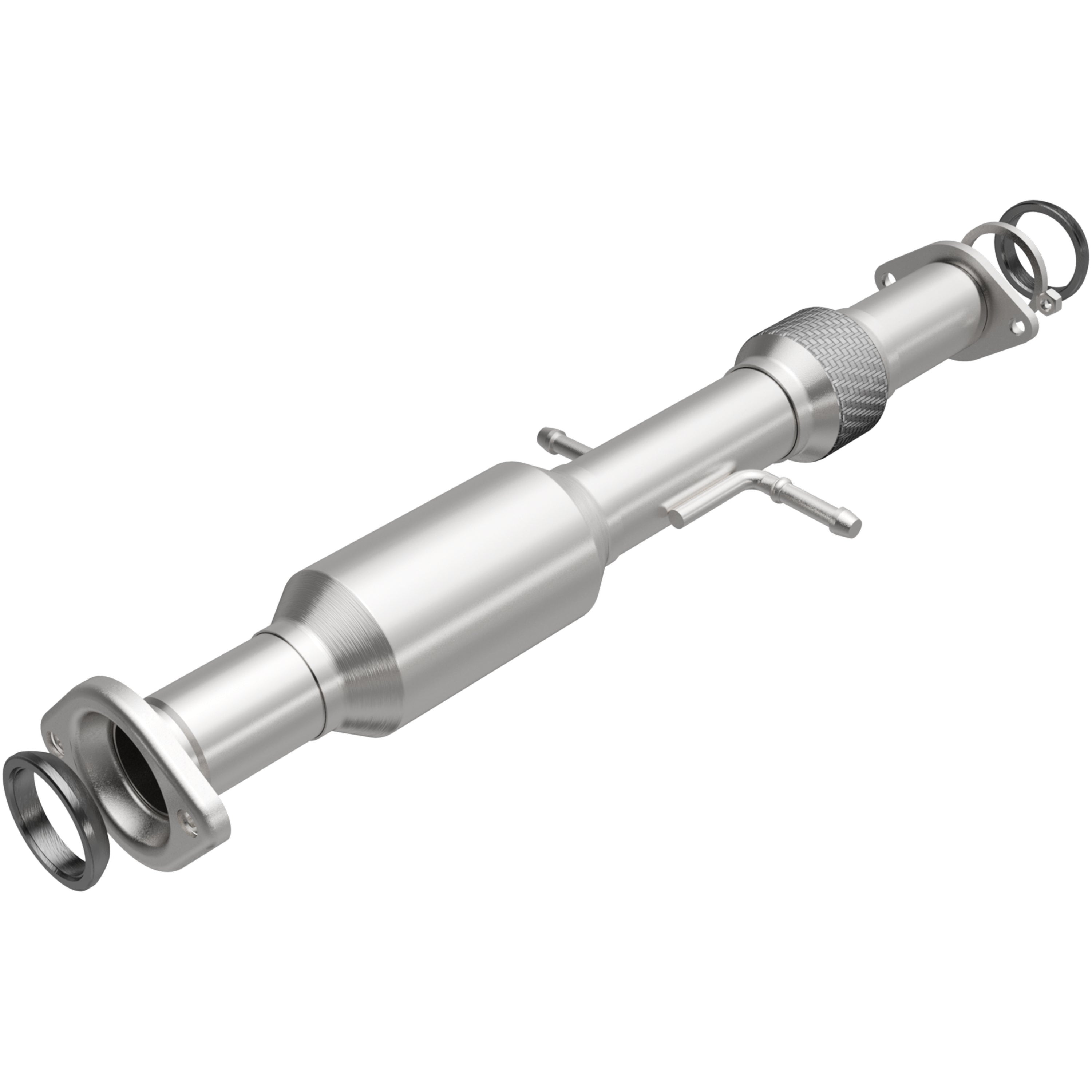 OEM Grade Federal / EPA Compliant Direct-Fit Catalytic Converter <br>16-20 Lexus RX350 3.5L