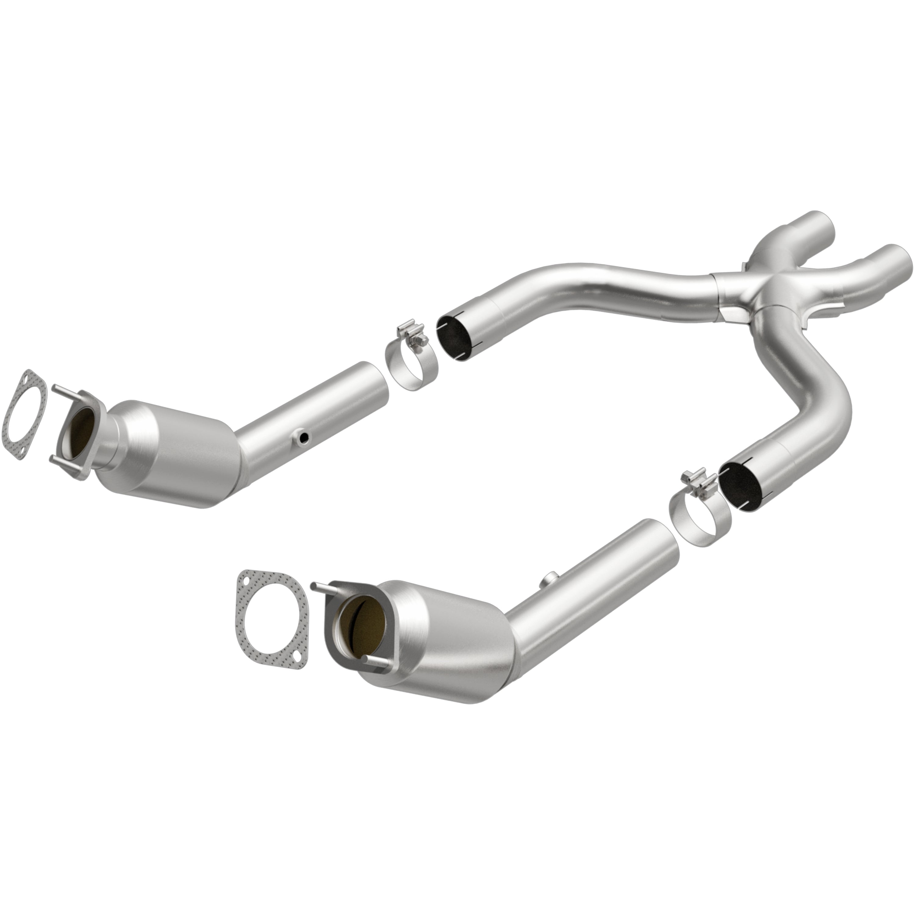 California Grade CARB Compliant Direct-Fit Catalytic Converter <br>2011 Ford Mustang 5.0L