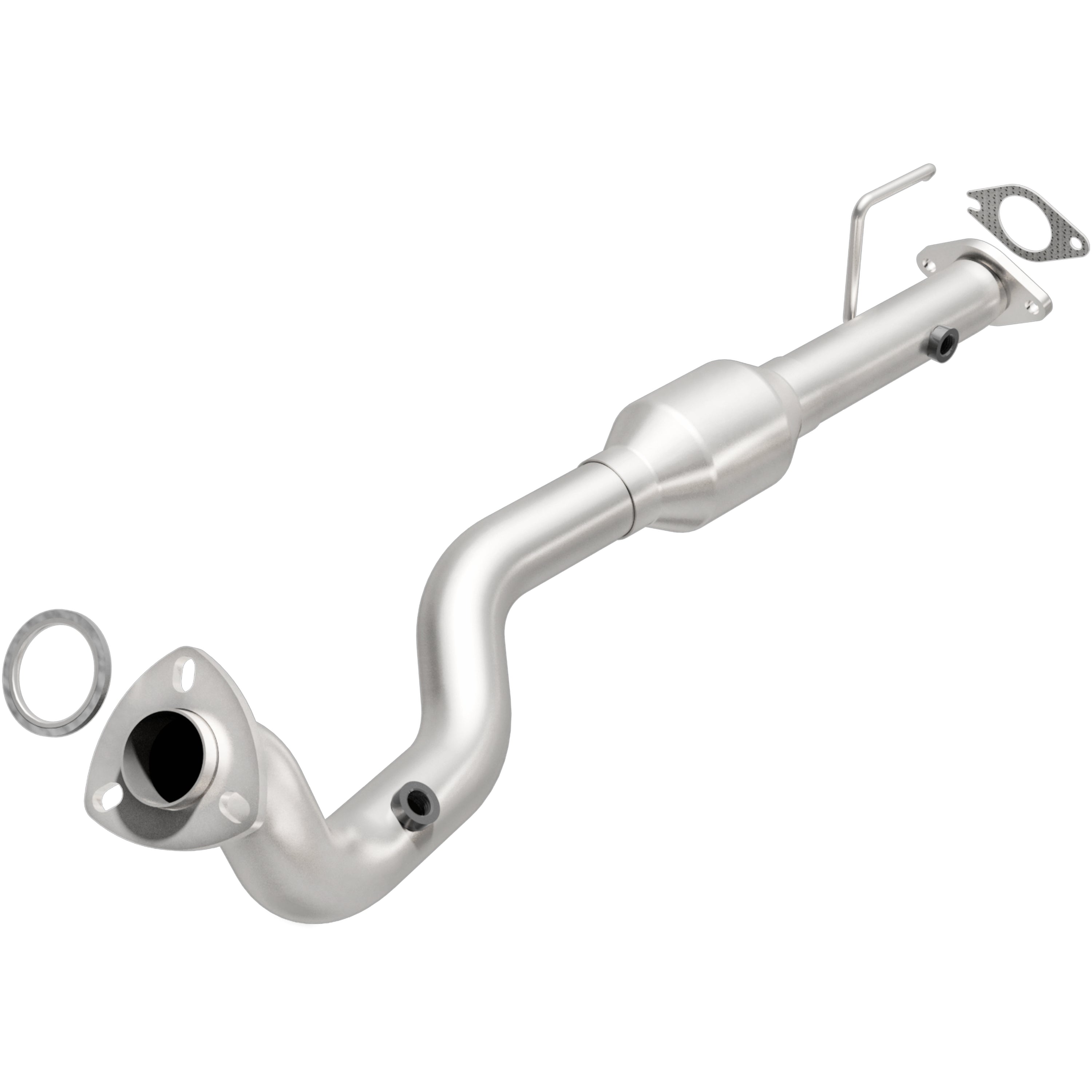 OEM Grade Federal / EPA Compliant Direct-Fit Catalytic Converter <br>98-04 Isuzu Rodeo, 01-03 Rodeo Sport, 98-02 Passport 3.2L