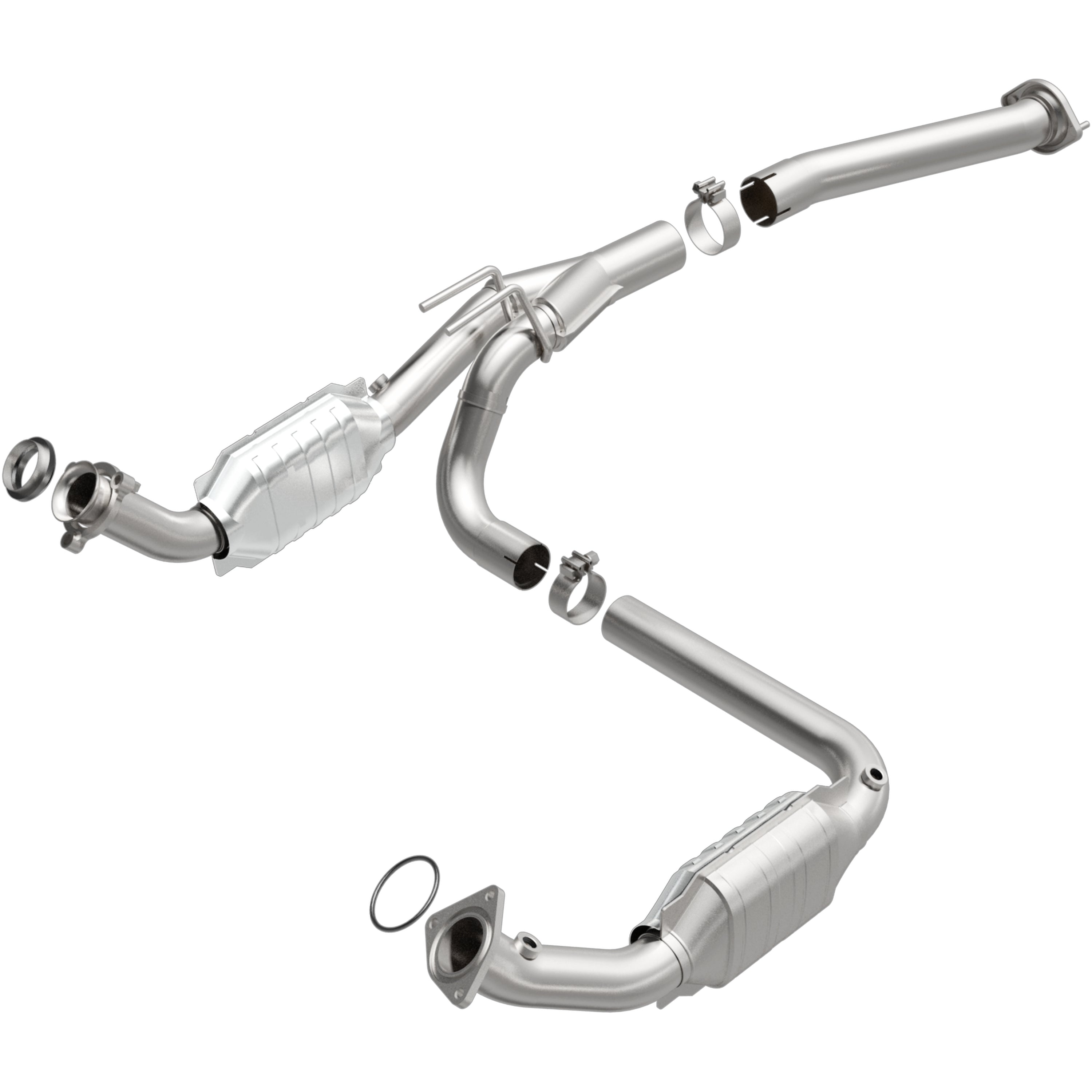 OEM Grade Federal / EPA Compliant Direct-Fit Catalytic Converter <br>03-08 Chevy Express 1500, Savana 1500, 03-05 2500