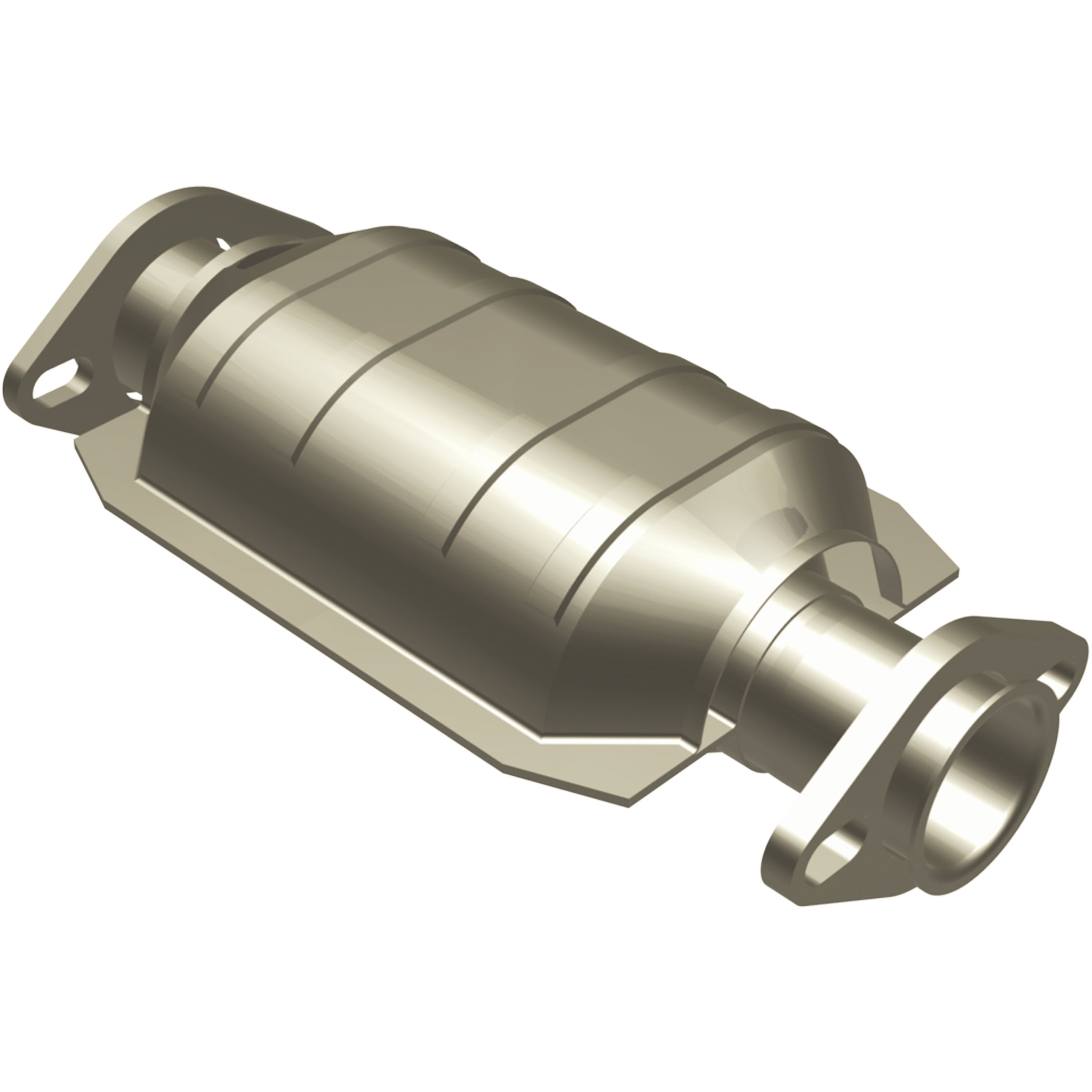 HM Grade Federal / EPA Compliant Direct-Fit Catalytic Converter <br>94-97 Ford Aspire 1.3L, 91-94 Mercury Capri 1.6L