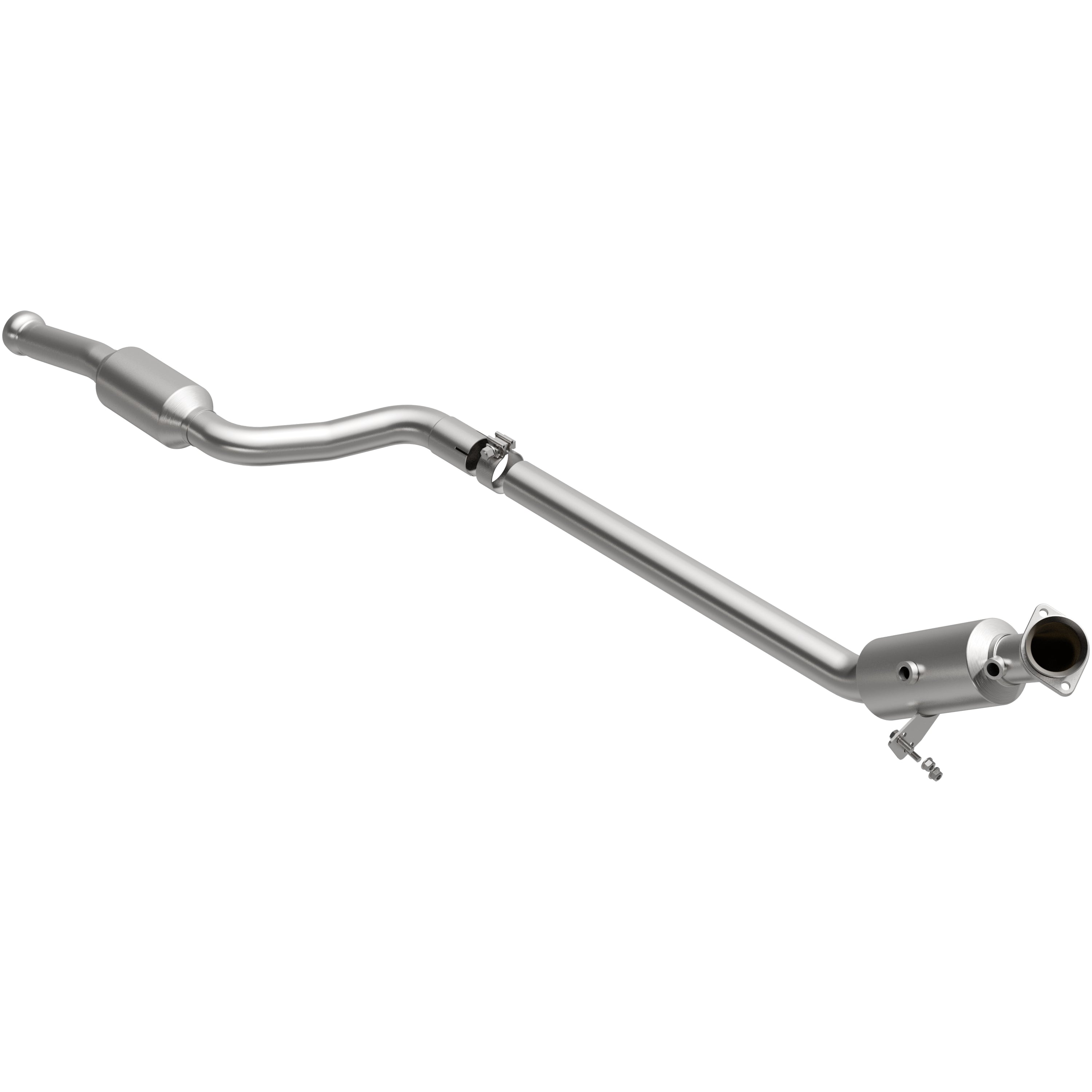 OEM Grade Federal / EPA Compliant Direct-Fit Catalytic Converter <br>12-18 Mercedes-Benz CLS550 4.7L Base