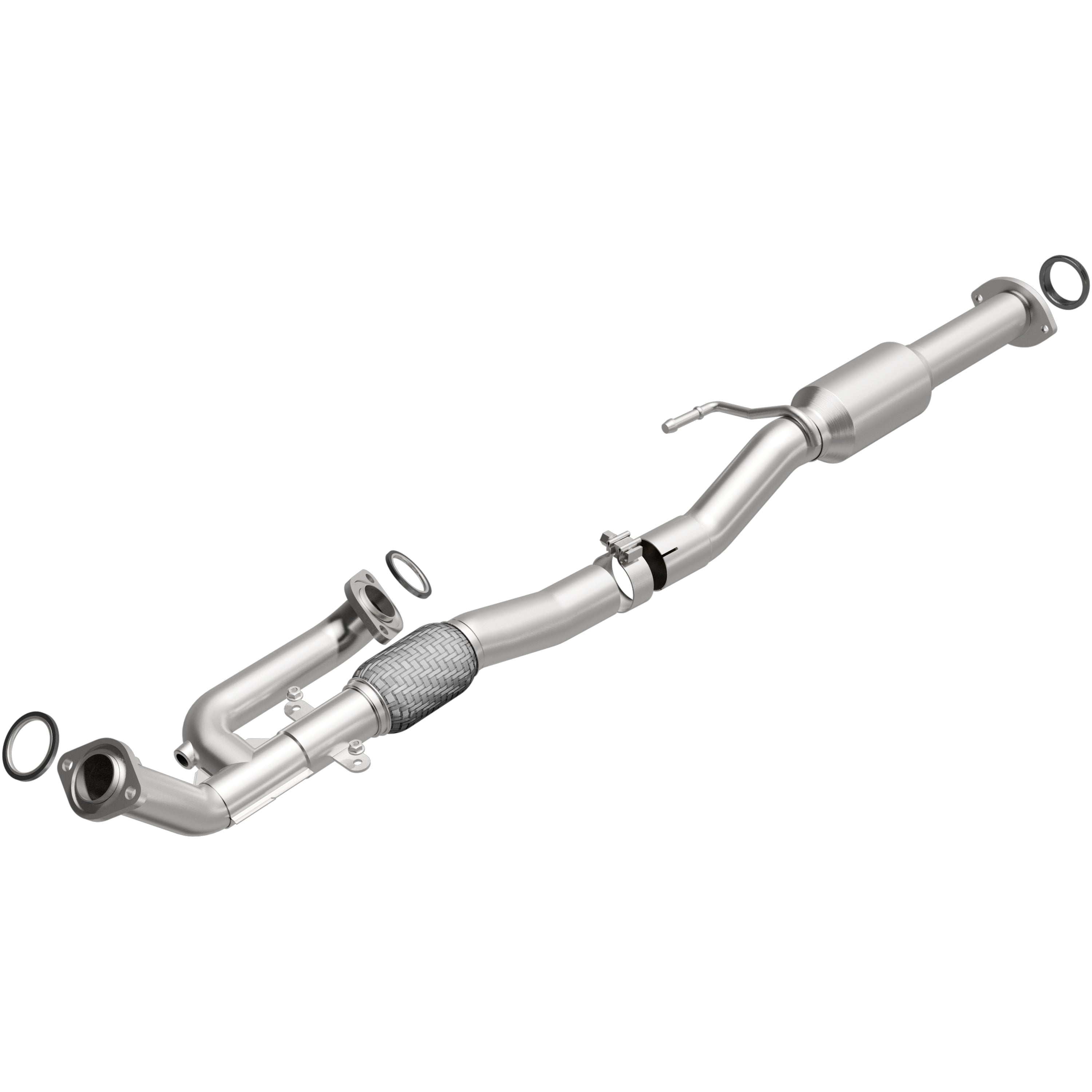 OEM Grade Federal / EPA Compliant Direct-Fit Catalytic Converter <br>19-20 Lexus ES350, 2020 Toyota Avalon 3.5L