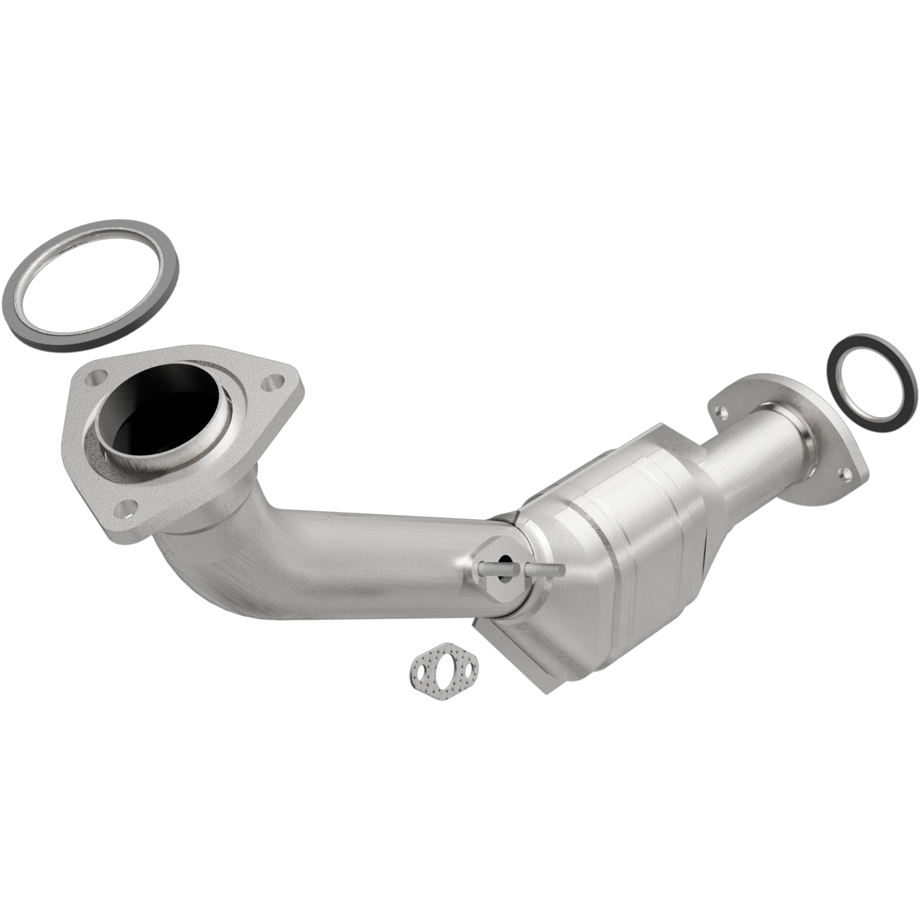 HM Grade Federal / EPA Compliant Direct-Fit Catalytic Converter <br>99-04 Toyota Tacoma 2.4L