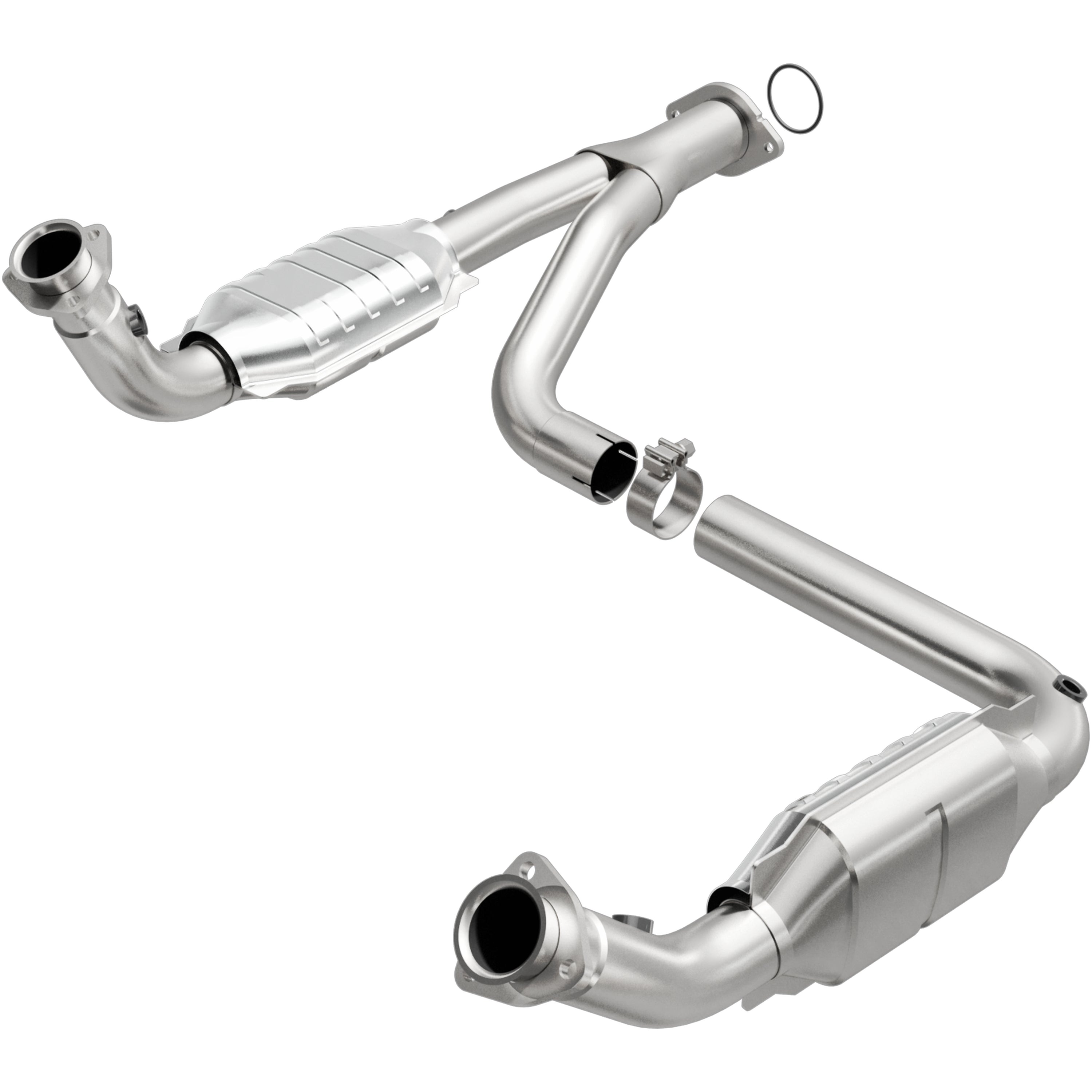 OEM Grade Federal / EPA Compliant Direct-Fit Catalytic Converter <br>2007 Chevy Silverado, GMC Sierra Classic