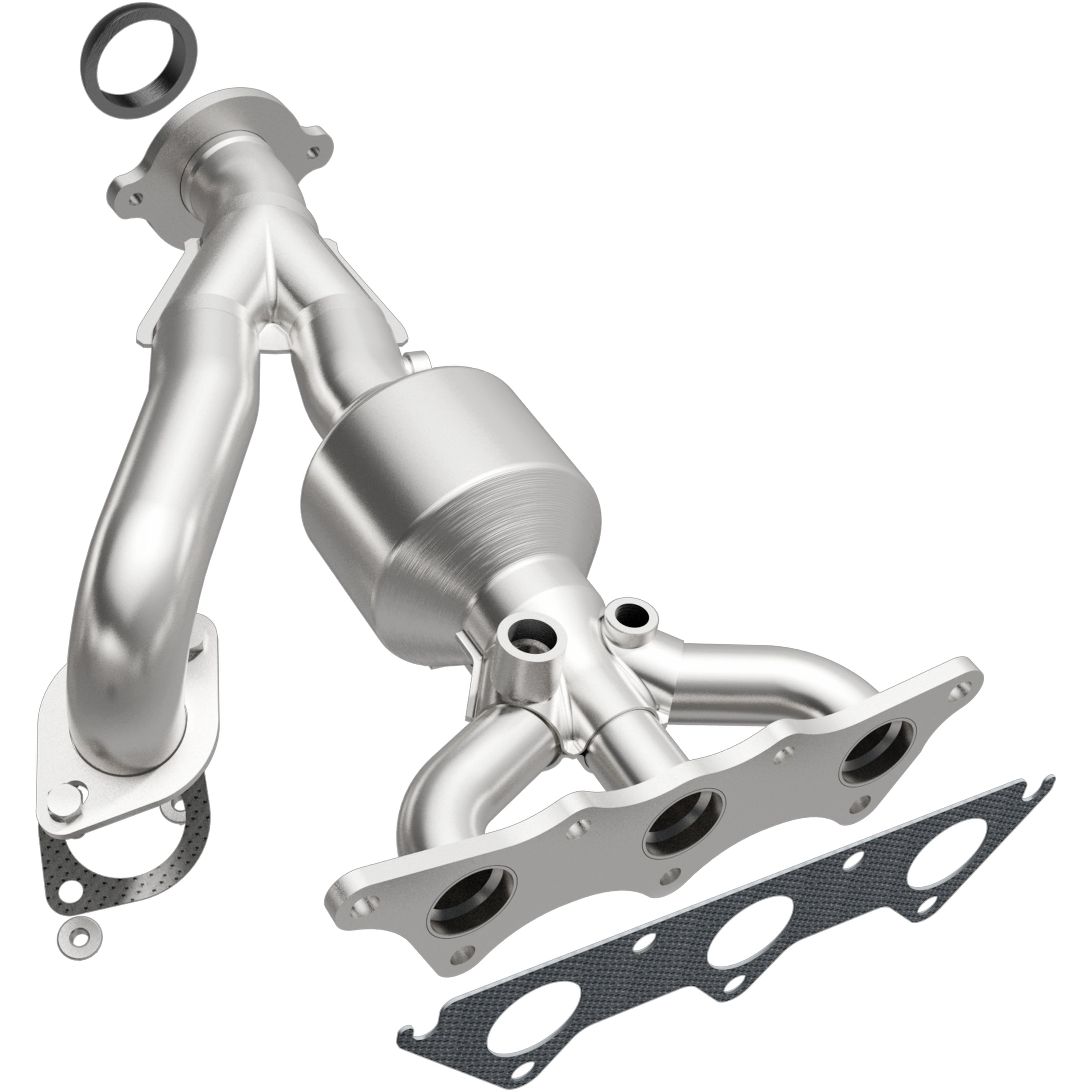 HM Grade Federal / EPA Compliant Manifold Catalytic Converter <br>04-08, 10-11 MIT Endeavor 3.8L