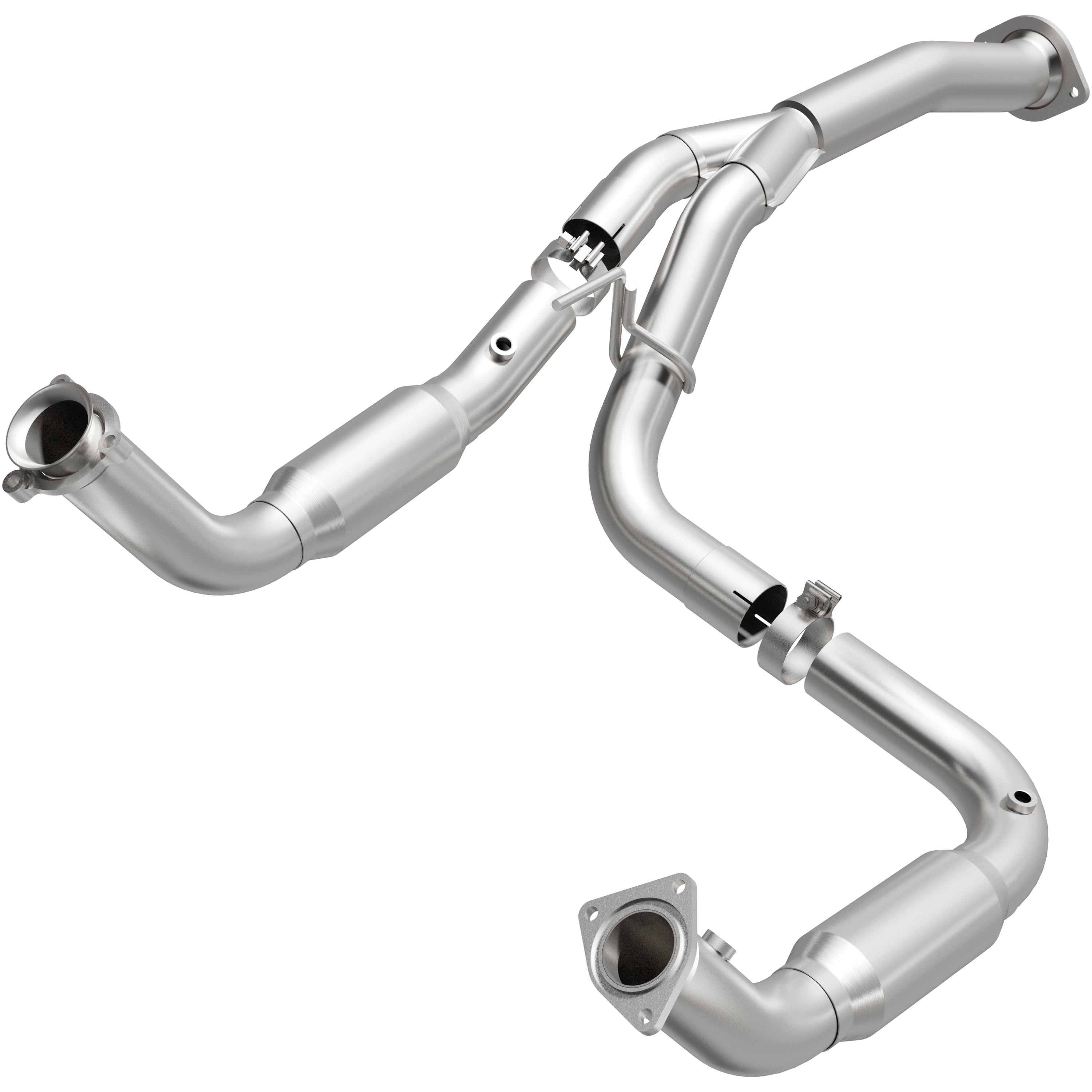 California Grade CARB Compliant Direct-Fit Catalytic Converter <br>2011 Chevy Silverado / GMC Sierra 2500 HD, 3500 HD