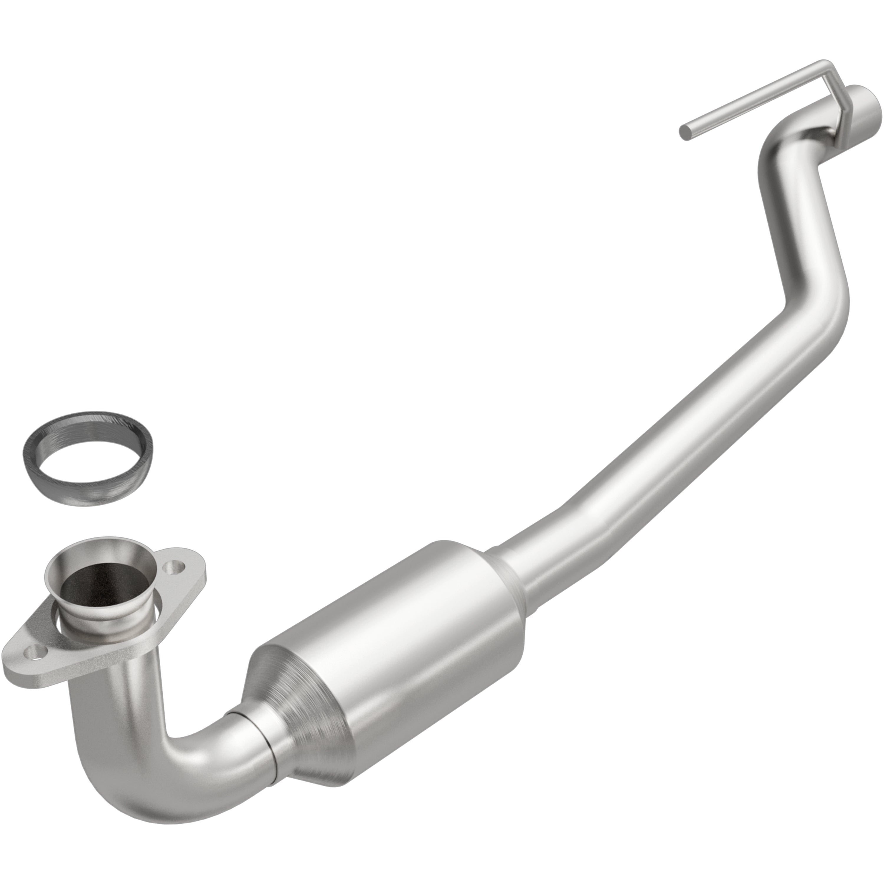 Standard Grade Federal / EPA Compliant Direct-Fit Catalytic Converter <br>89-90 Ford Thunderbird, Mercury Cougar 3.8L