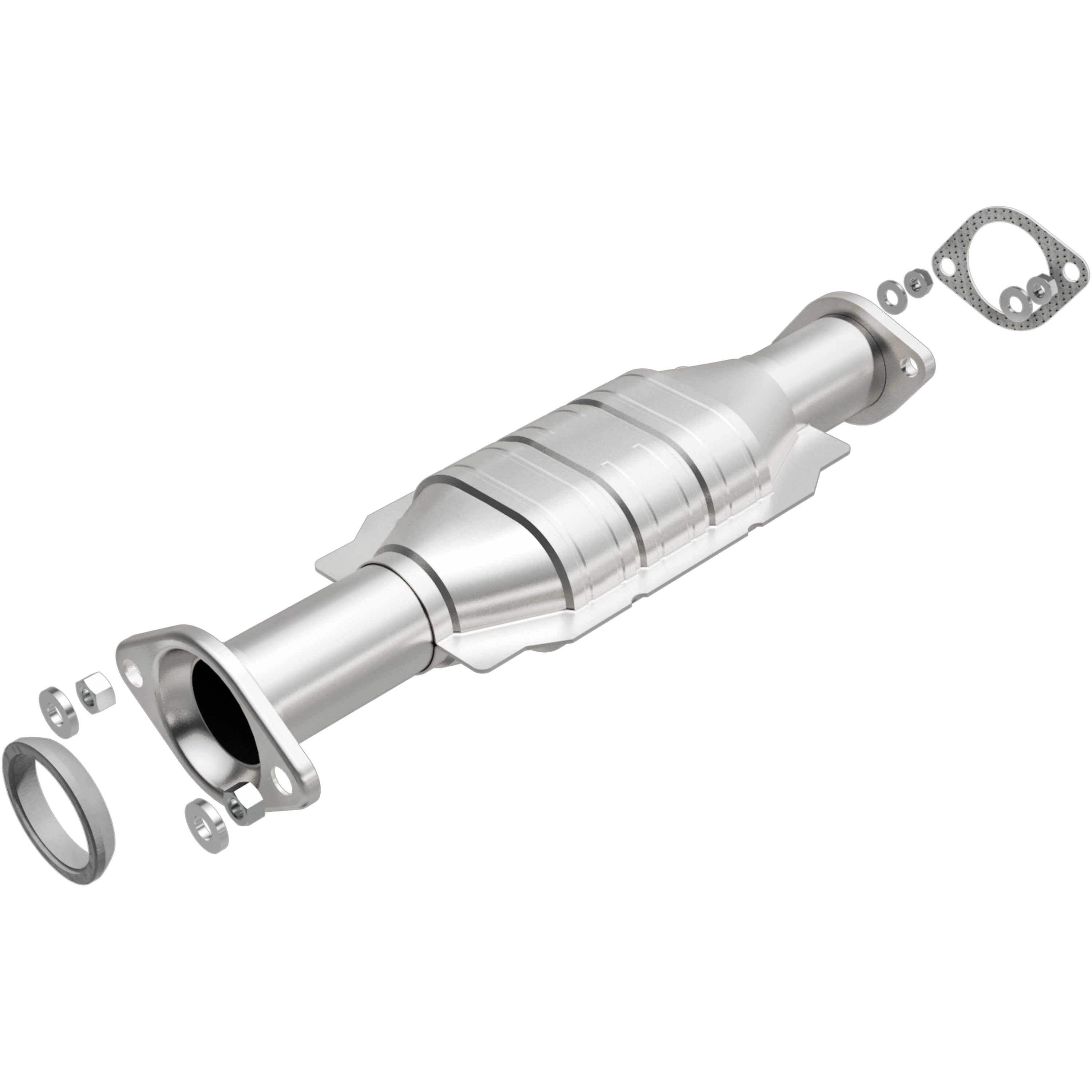 HM Grade Federal / EPA Compliant Direct-Fit Catalytic Converter <br>01-02 Mitsubishi Montero 3.5L