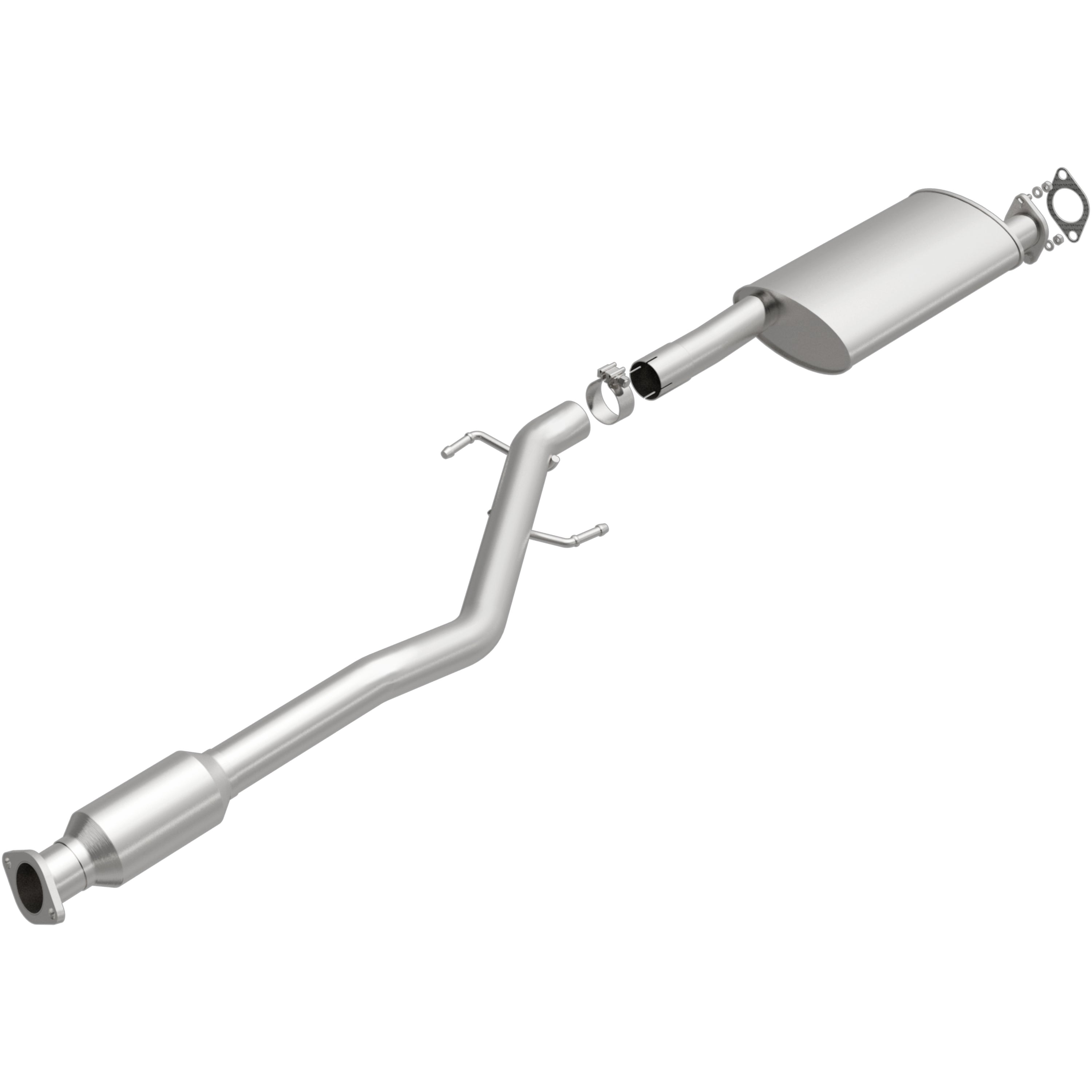 OEM Grade Federal / EPA Compliant Direct-Fit Catalytic Converter <br>13-18 Hyundai Santa Fe 3.3L