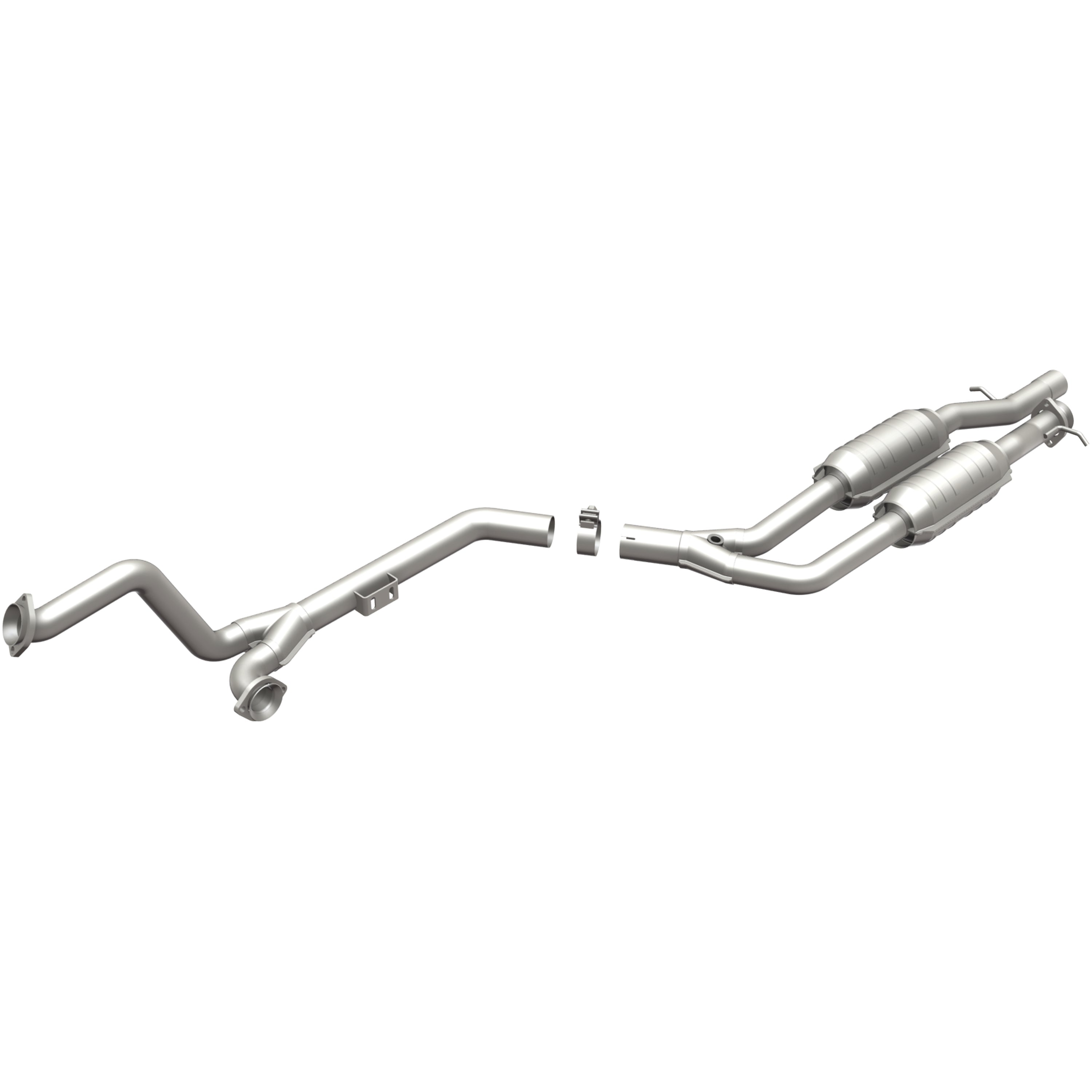 Standard Grade Federal / EPA Compliant Direct-Fit Catalytic Converter <br>92-93 Mercedes-Benz 500E 5.0L