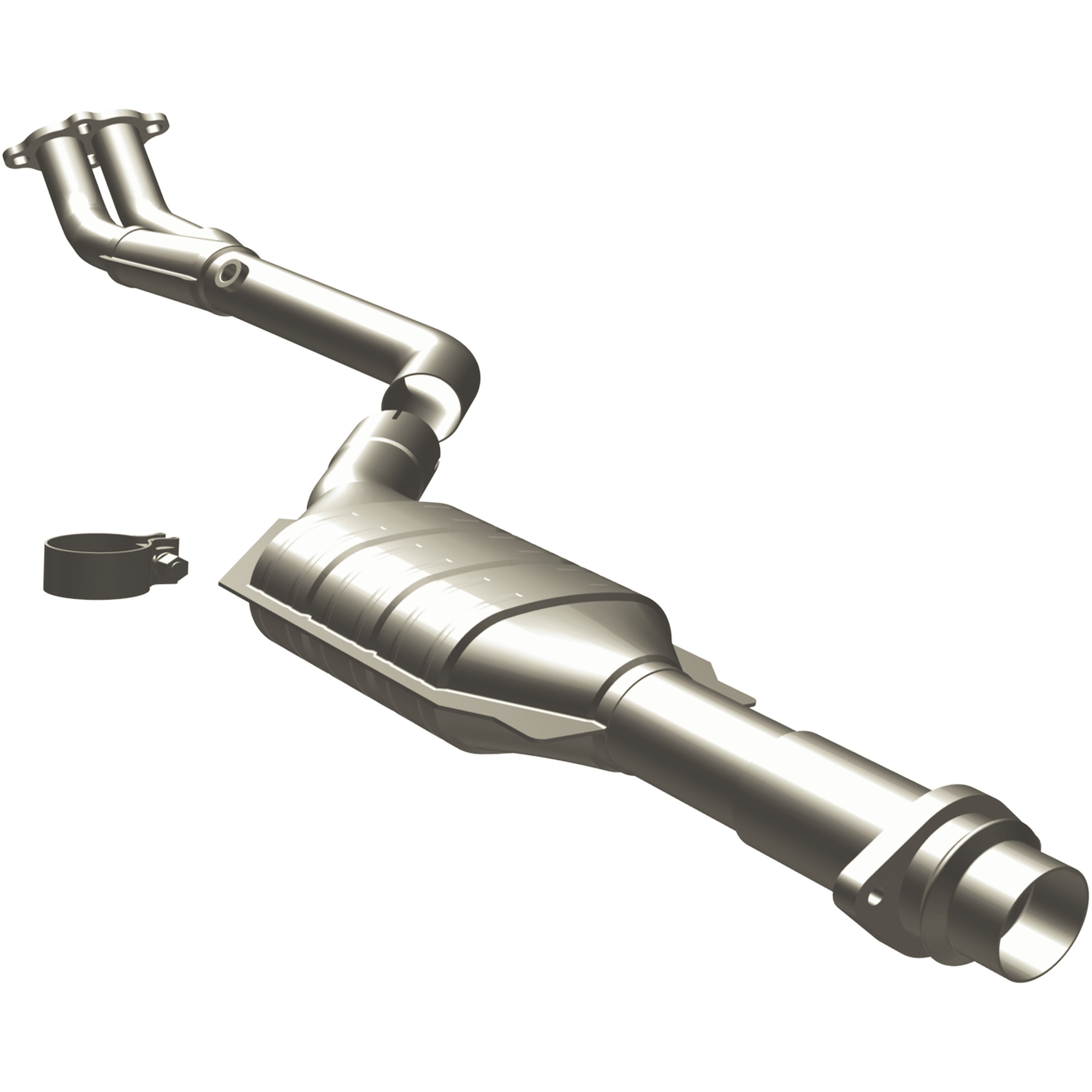 Standard Grade Federal / EPA Compliant Direct-Fit Catalytic Converter <br>1991 BMW 318i, 318is 1.8L