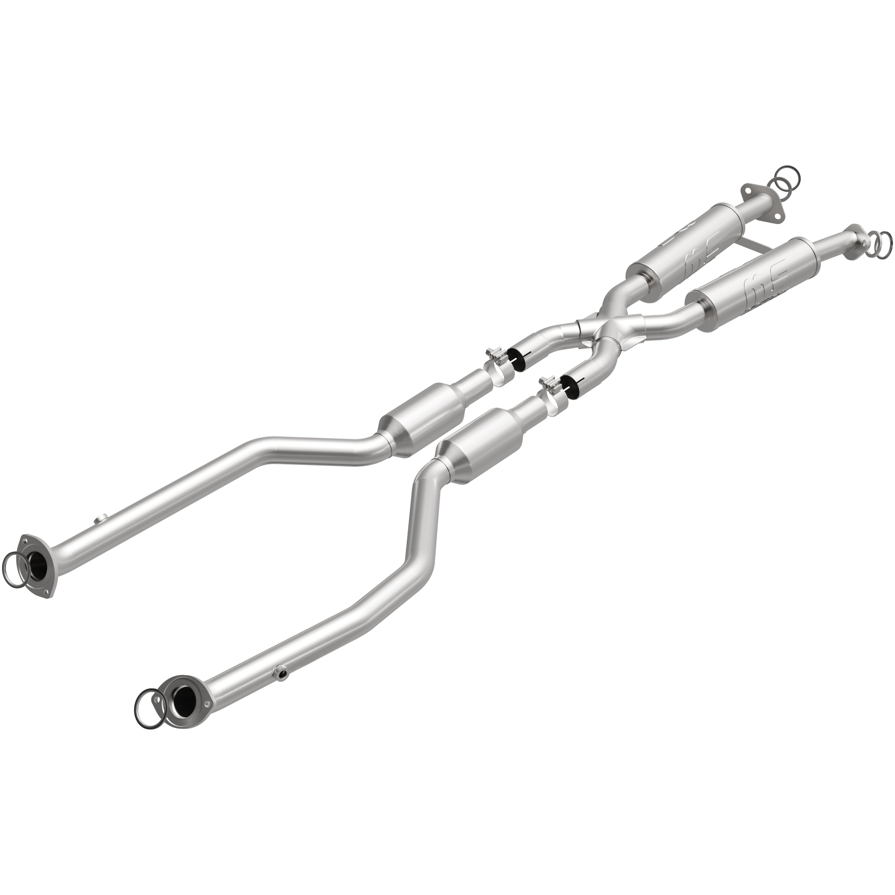 OEM Grade Federal / EPA Compliant Direct-Fit Catalytic Converter <br>15-17 Lexus RC350, 16-17 RC300 3.5L