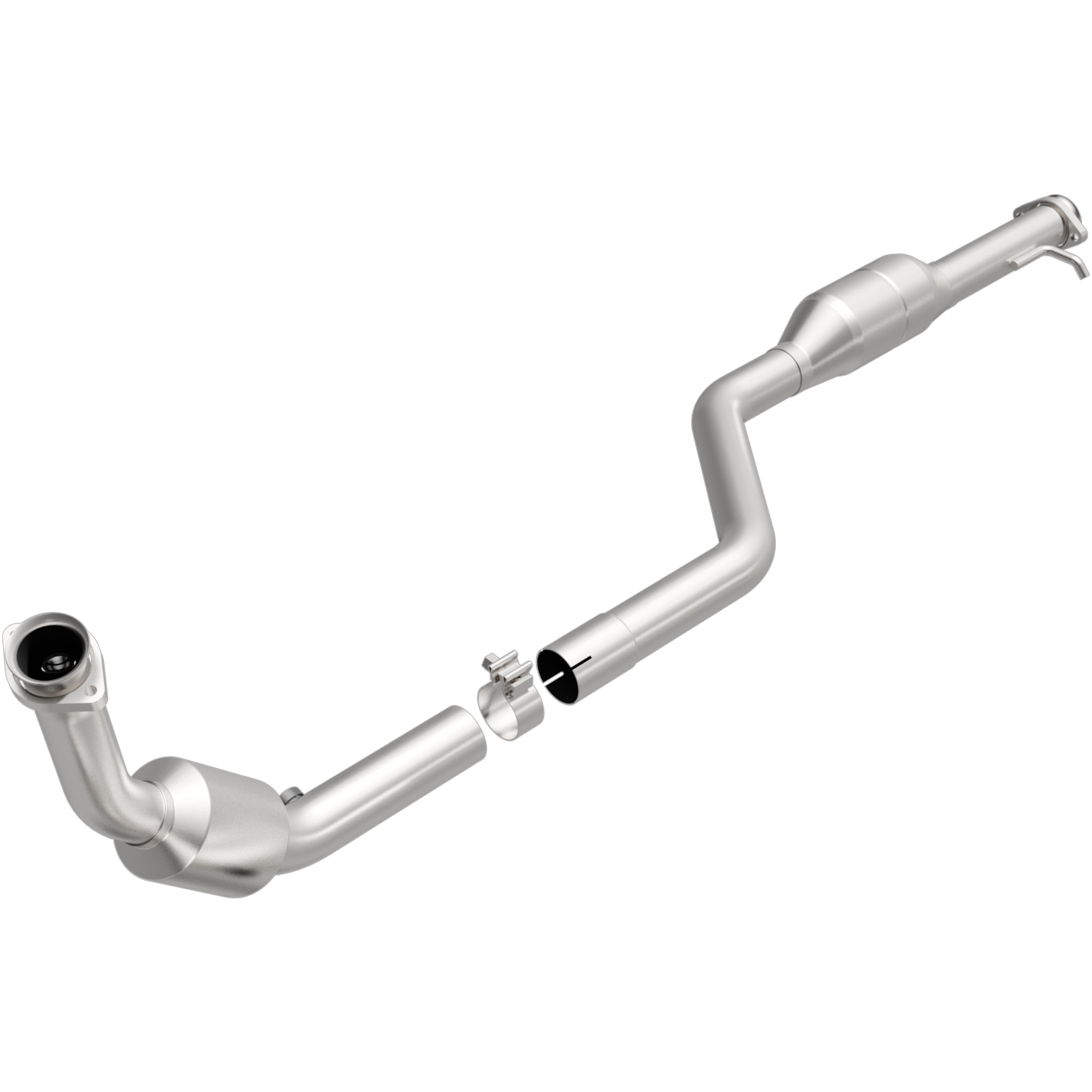 HM Grade Federal / EPA Compliant Direct-Fit Catalytic Converter <br>99-02 Mercedes-Benz SL500 5.0L