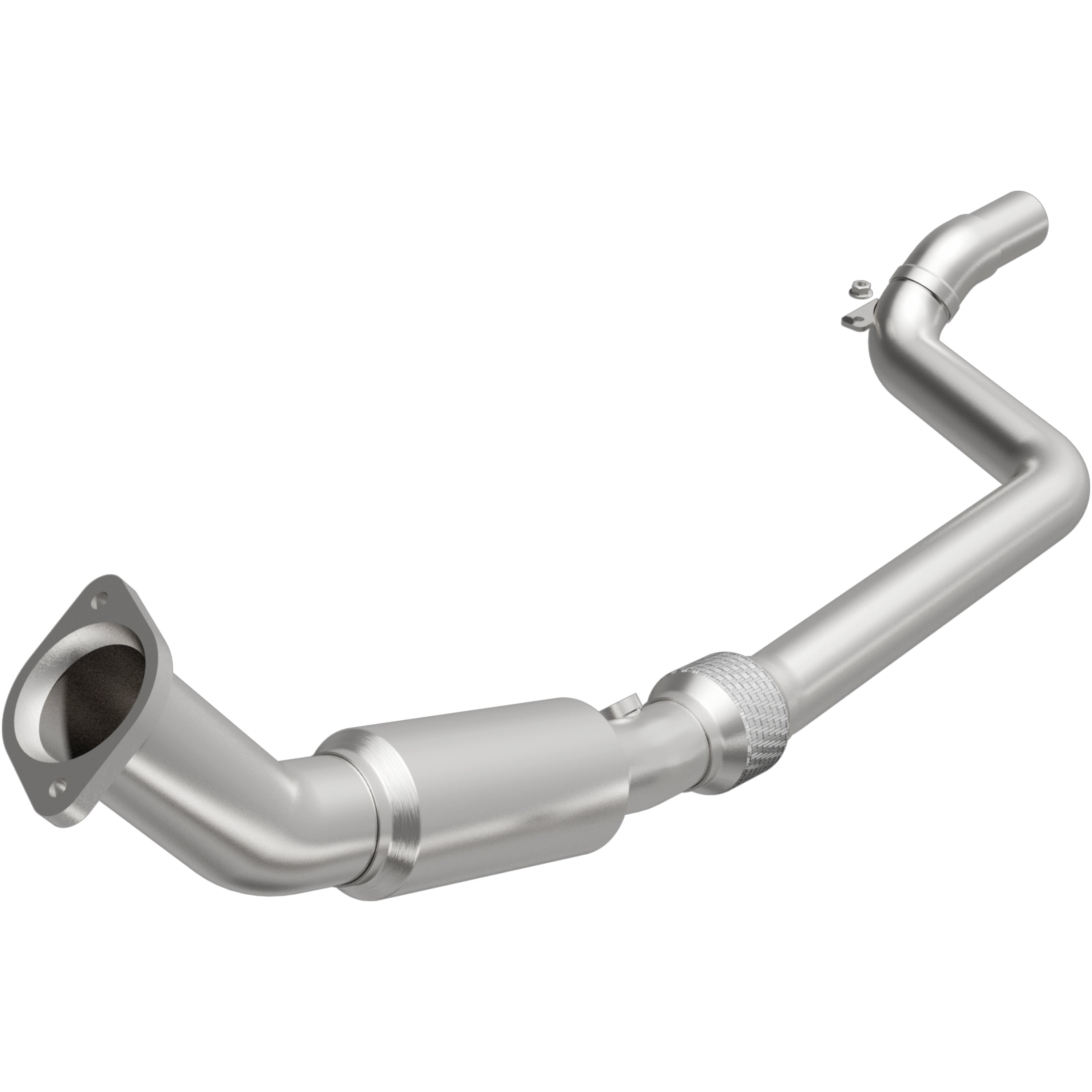 California Grade CARB Compliant Direct-Fit Catalytic Converter <br>07-10 Chrysler 300, Dodge Charger, 07-08 Magnum 3.5L Left