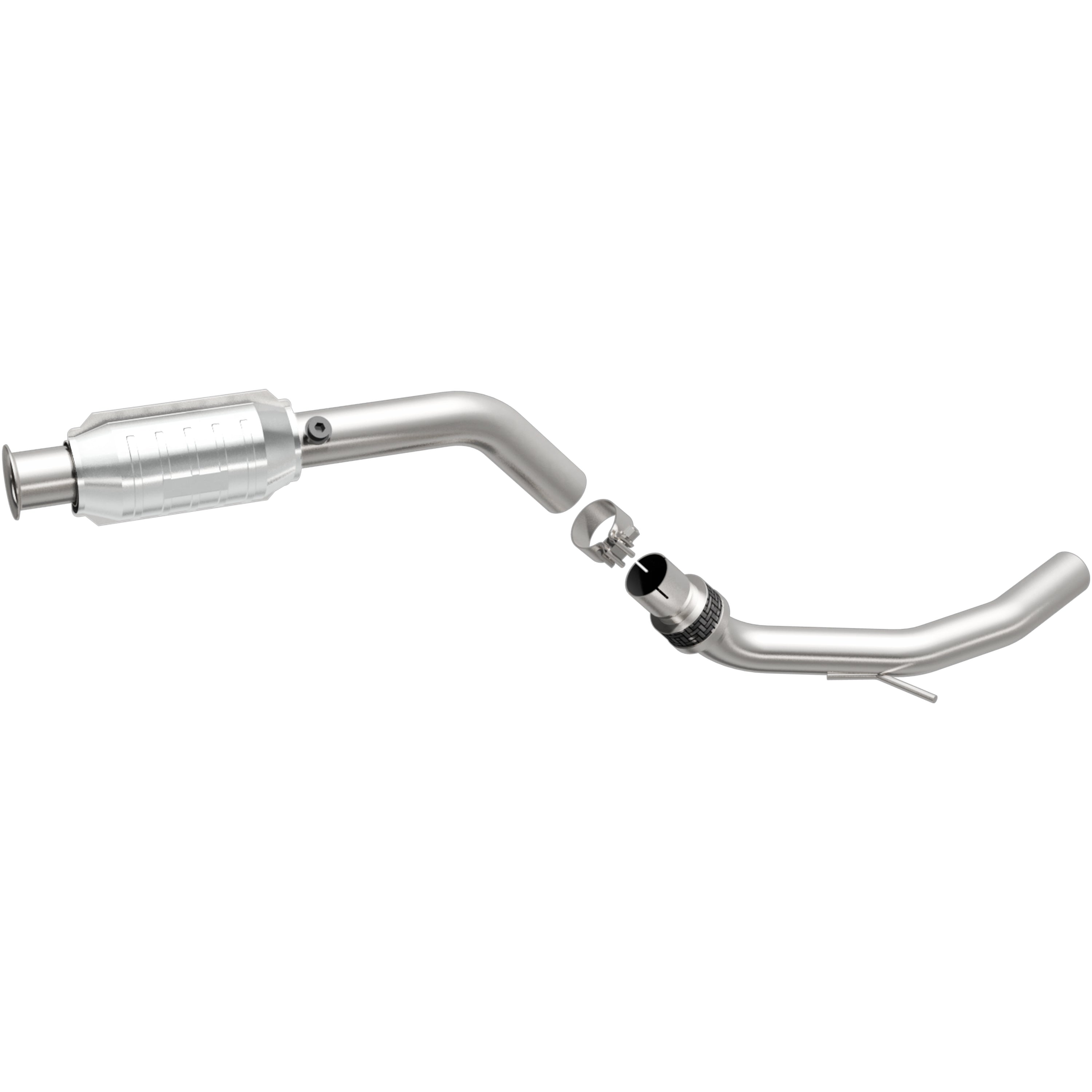 HM Grade Federal / EPA Compliant Direct-Fit Catalytic Converter <br>99-04 Chrysler 300M 3.5L, 98-04 Dodge Intrepid 2.7L, 3.5L