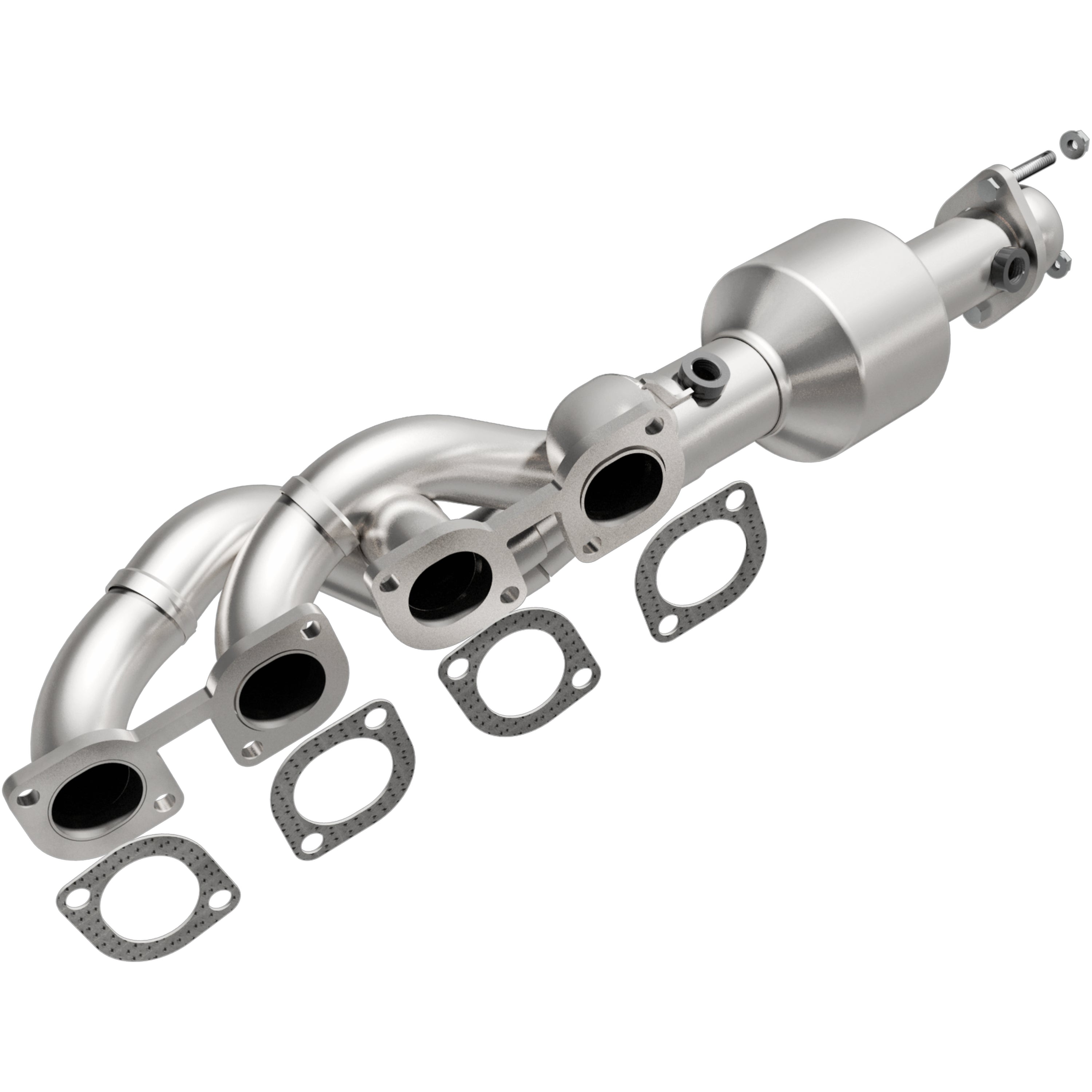 OEM Grade Federal / EPA Compliant Manifold Catalytic Converter <br>04-05 BMW 745i, 745Li, 545i 4.4L,