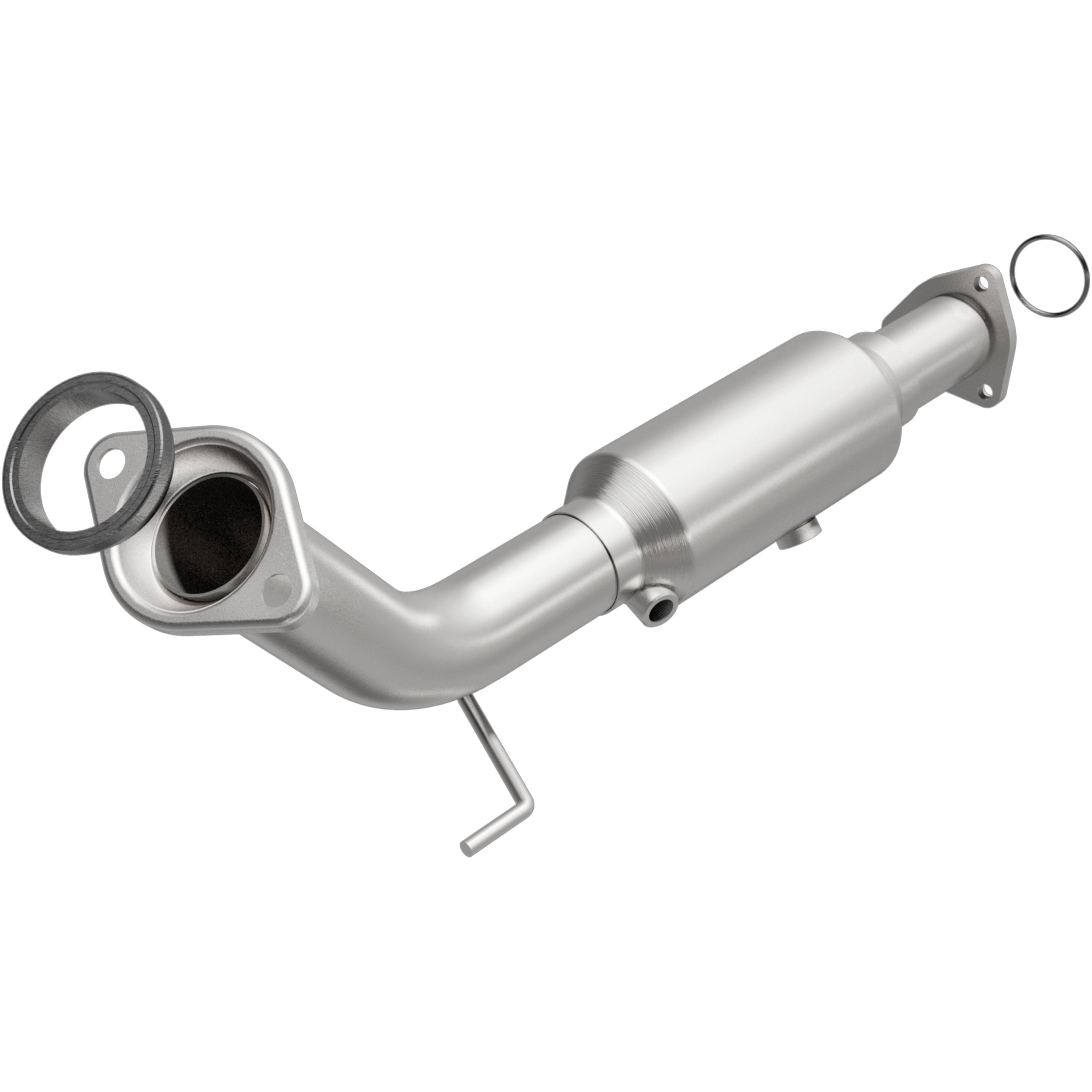 HM Grade Federal / EPA Compliant Direct-Fit Catalytic Converter <br>02-06 Acura RSX, 02-05 Honda Civic 2.0L