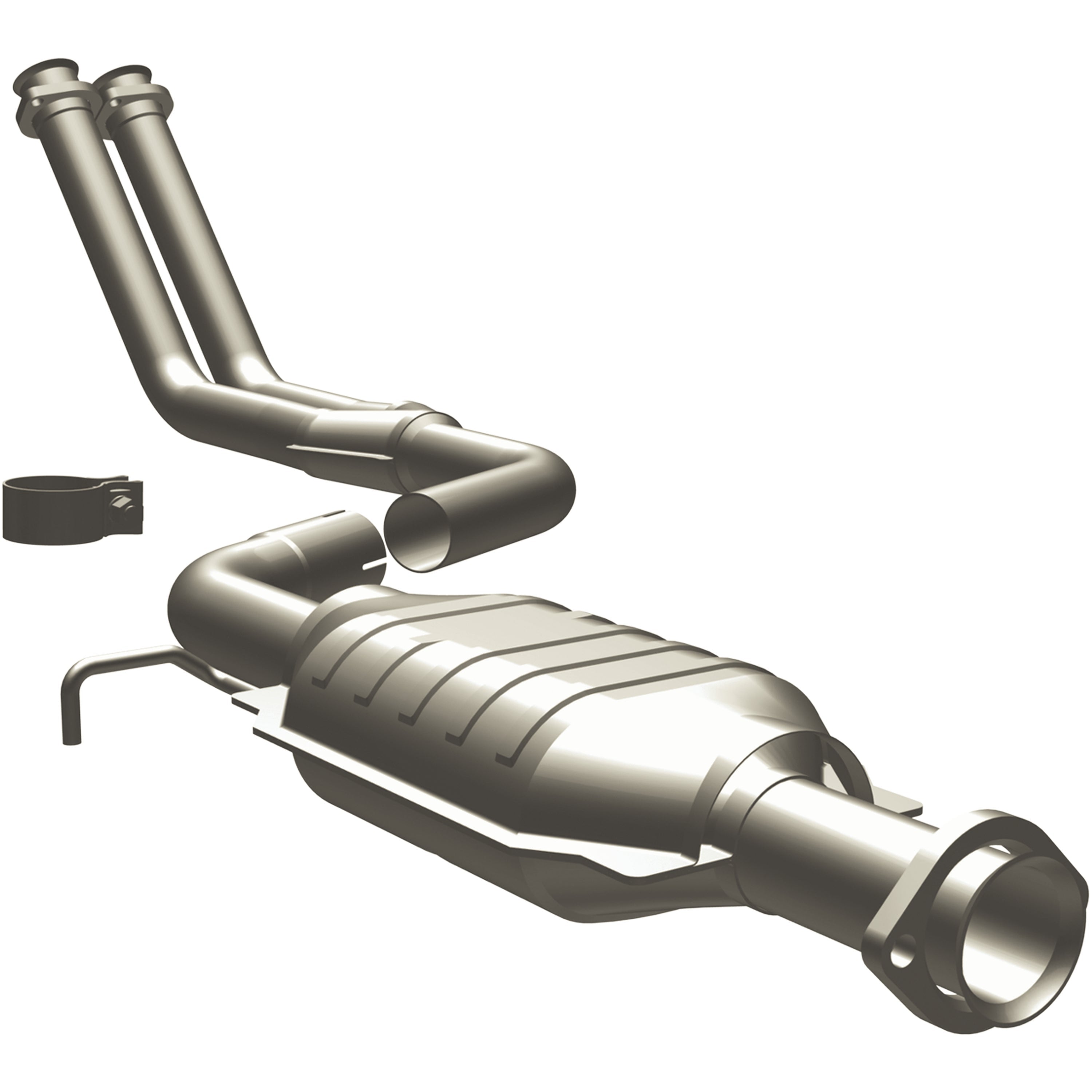 Standard Grade Federal / EPA Compliant Direct-Fit Catalytic Converter <br>91-93 Mercedes-Benz 190E 2.3L