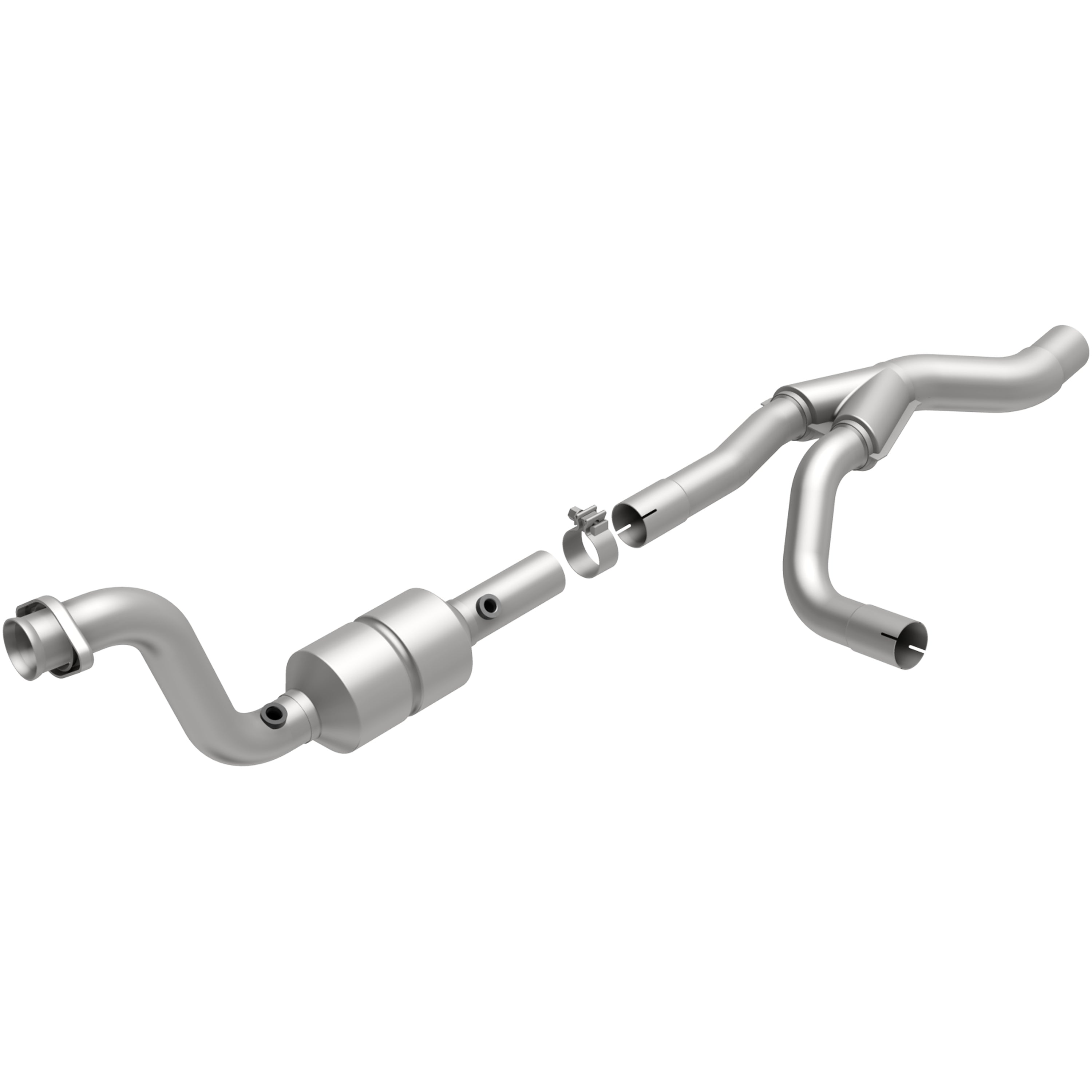 HM Grade Federal / EPA Compliant Direct-Fit Catalytic Converter <br>04-06 Dodge Durango 5.7L