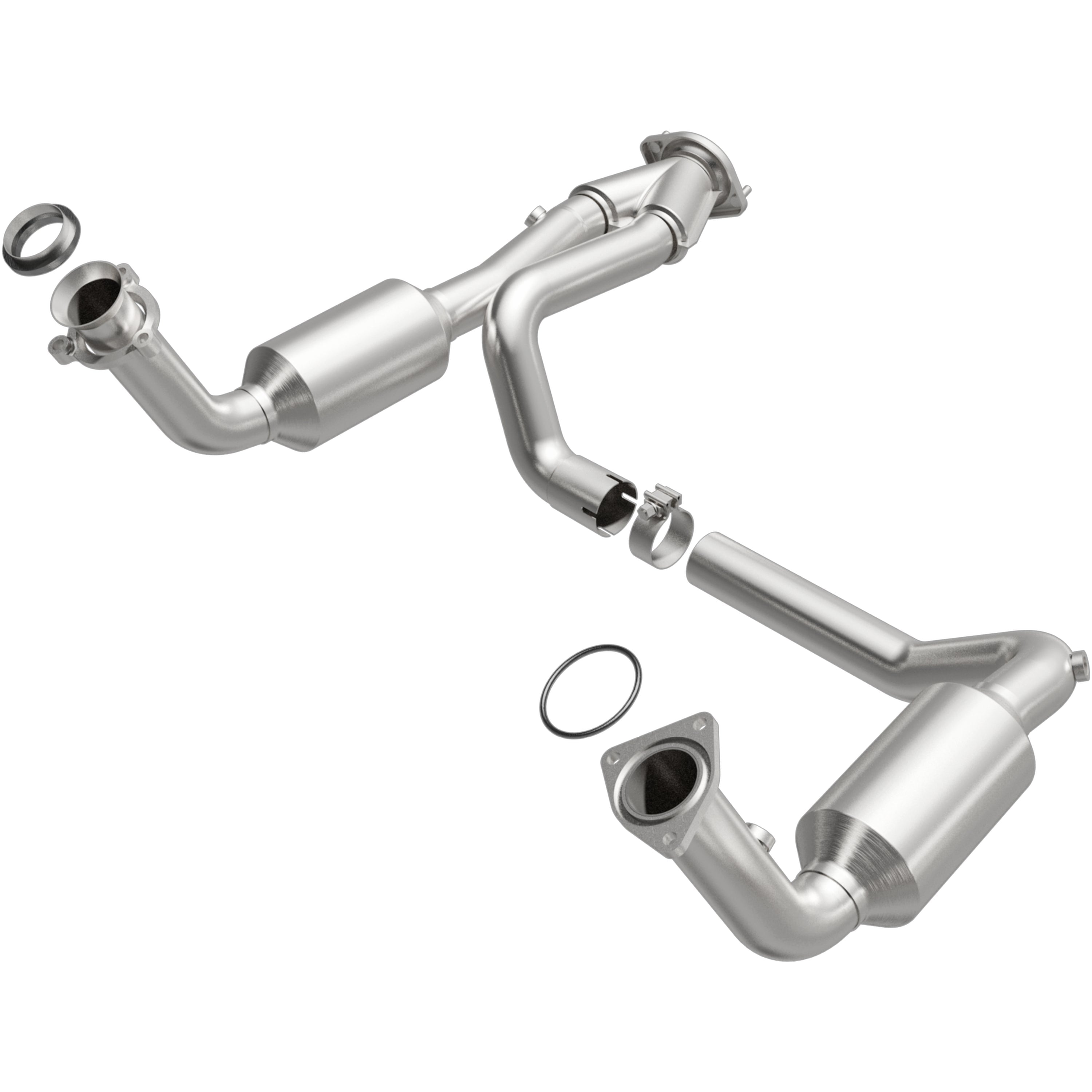 California Grade CARB Compliant Direct-Fit Catalytic Converter <br>2007 Chevy Silverado, GMC Sierra 1500 Classic