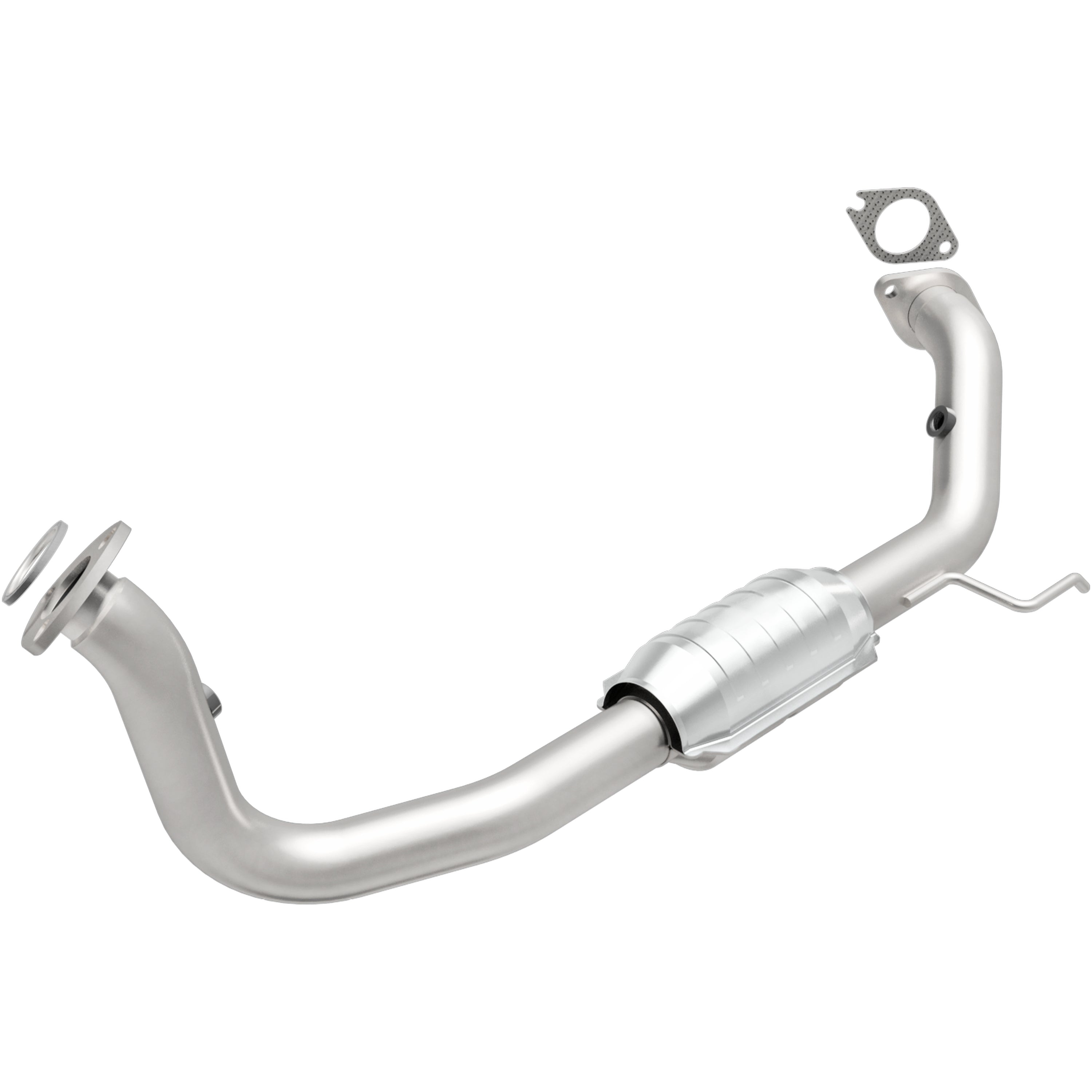 OEM Grade Federal / EPA Compliant Direct-Fit Catalytic Converter <br>98-04 Isuzu Rodeo, 01-03 Rodeo Sport, 98-02 Passport 3.2L