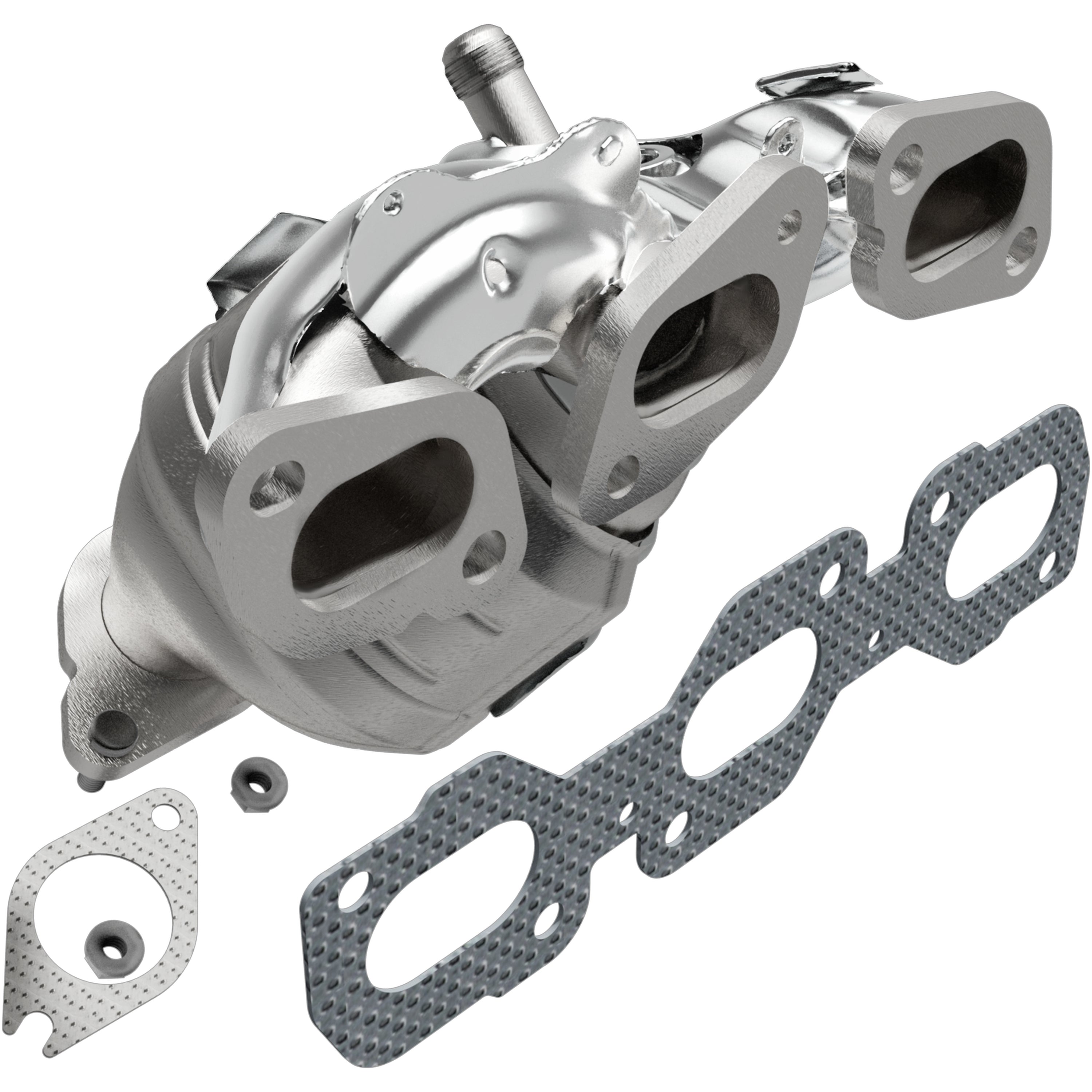 HM Grade Federal / EPA Compliant Manifold Catalytic Converter <br>01-08 Ford Escape, 05-08 Mercury Mariner, 01-06, 2008 Mazda Tribute