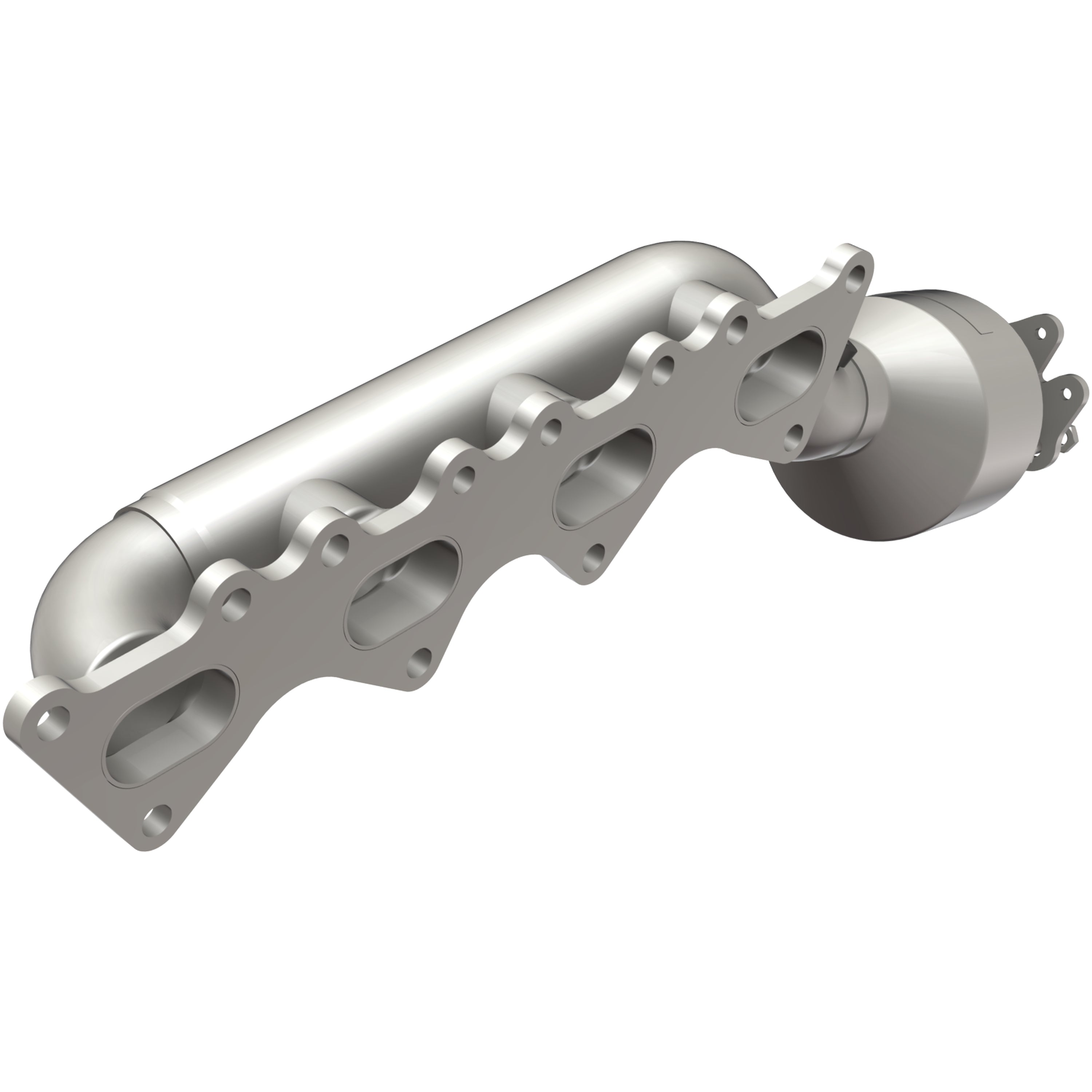 OEM Grade Federal / EPA Compliant Manifold Catalytic Converter <br>2009 Kia Borrego 4.6L Right