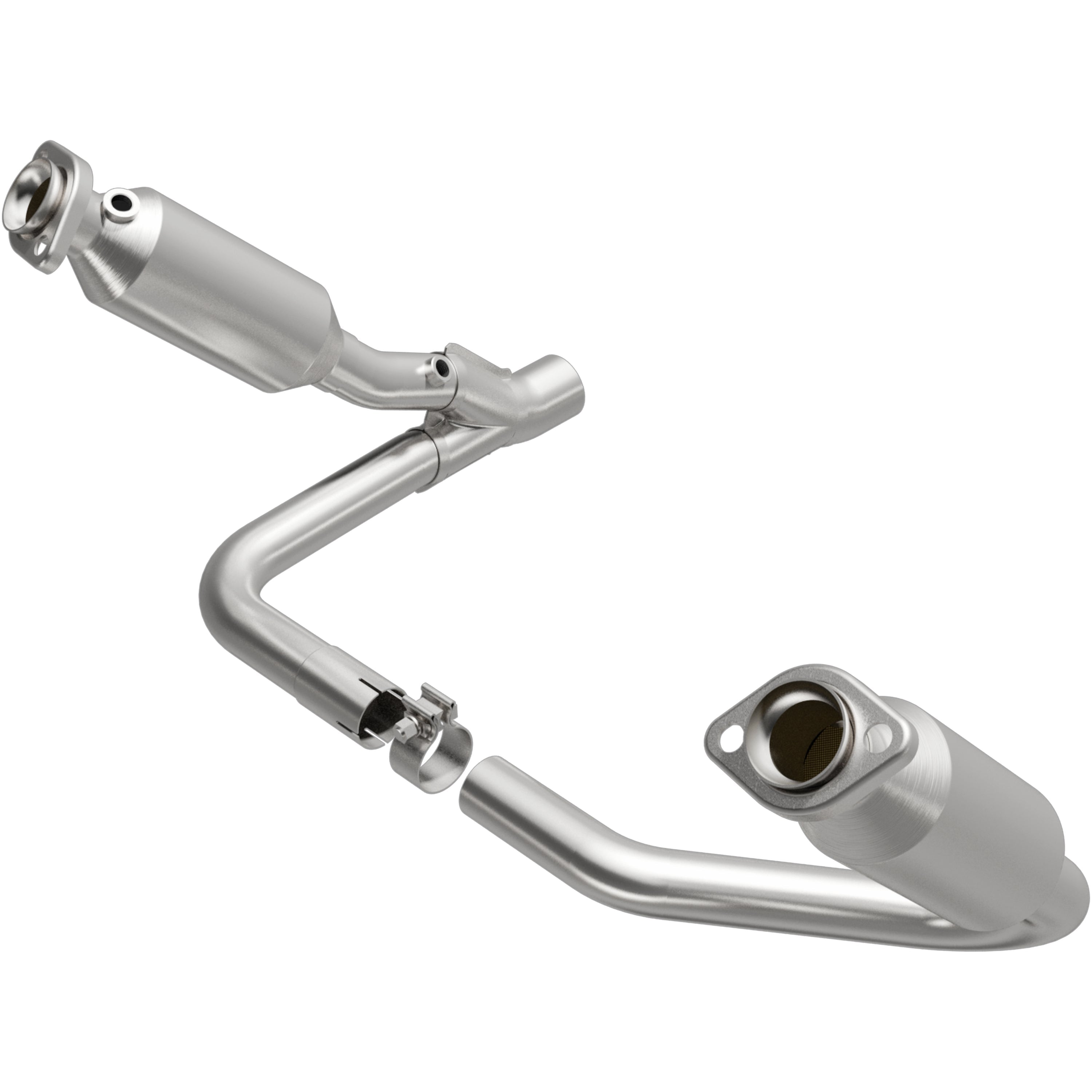 California Grade CARB Compliant Direct-Fit Catalytic Converter <br>2007 Chrysler Aspen, 07-08 Dodge Durango 3.7L, 4.7L