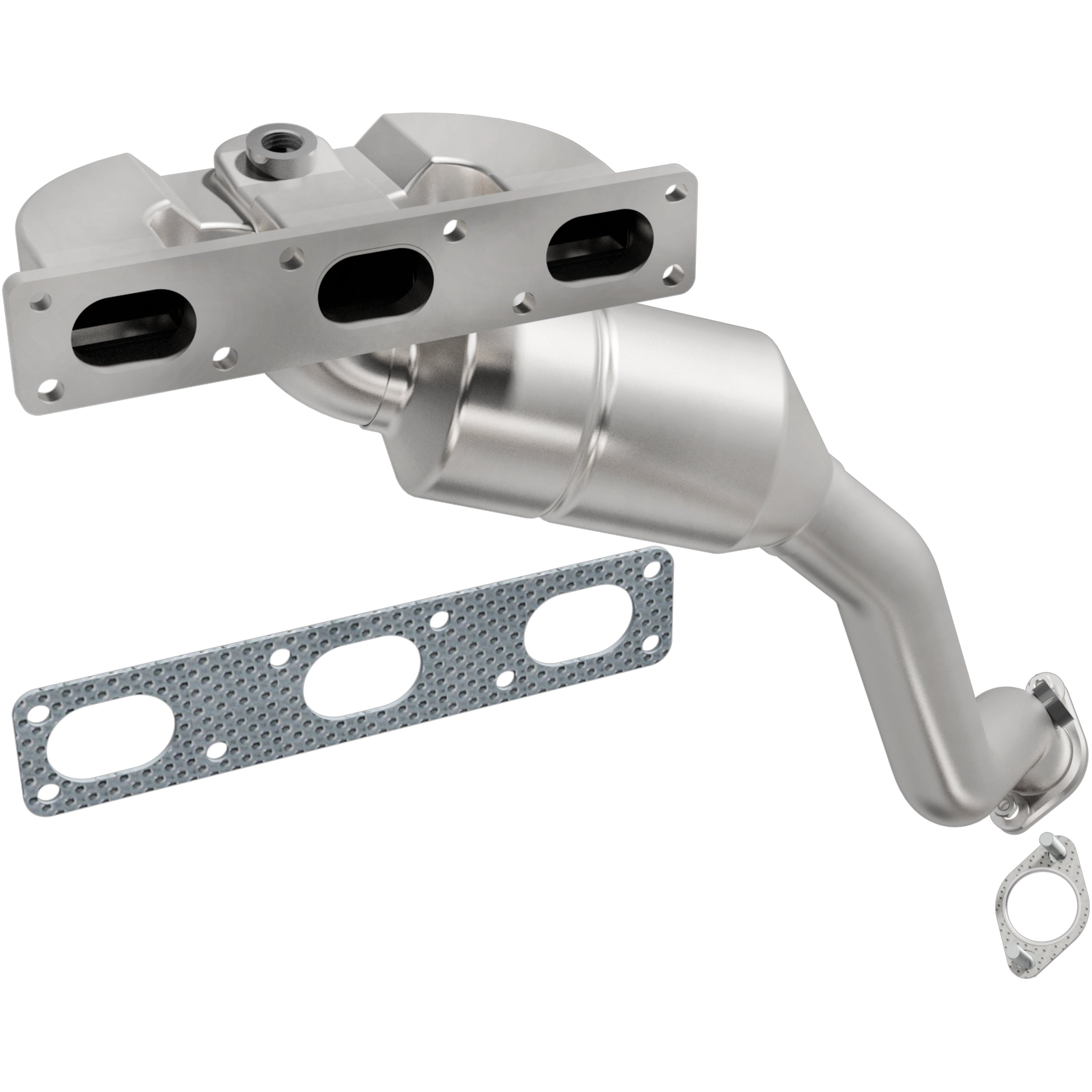 OEM Grade Federal / EPA Compliant Manifold Catalytic Converter<br>01-03 BMW 525i 2.5L, 530i 3.0L, 01-06 X5 3.0L