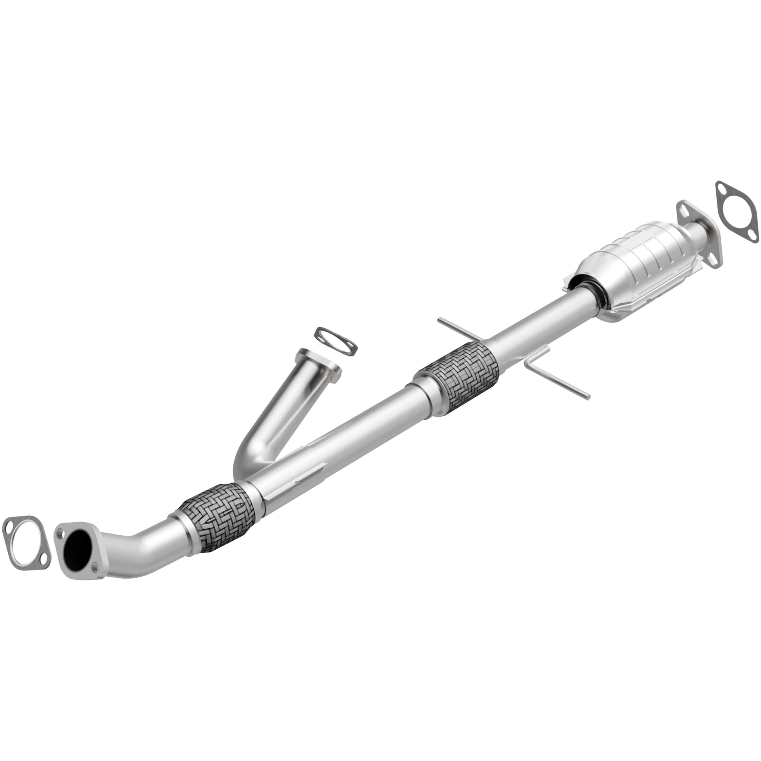 HM Grade Federal / EPA Compliant Direct-Fit Catalytic Converter <br>99-01 Hyundai Sonata 2.5L