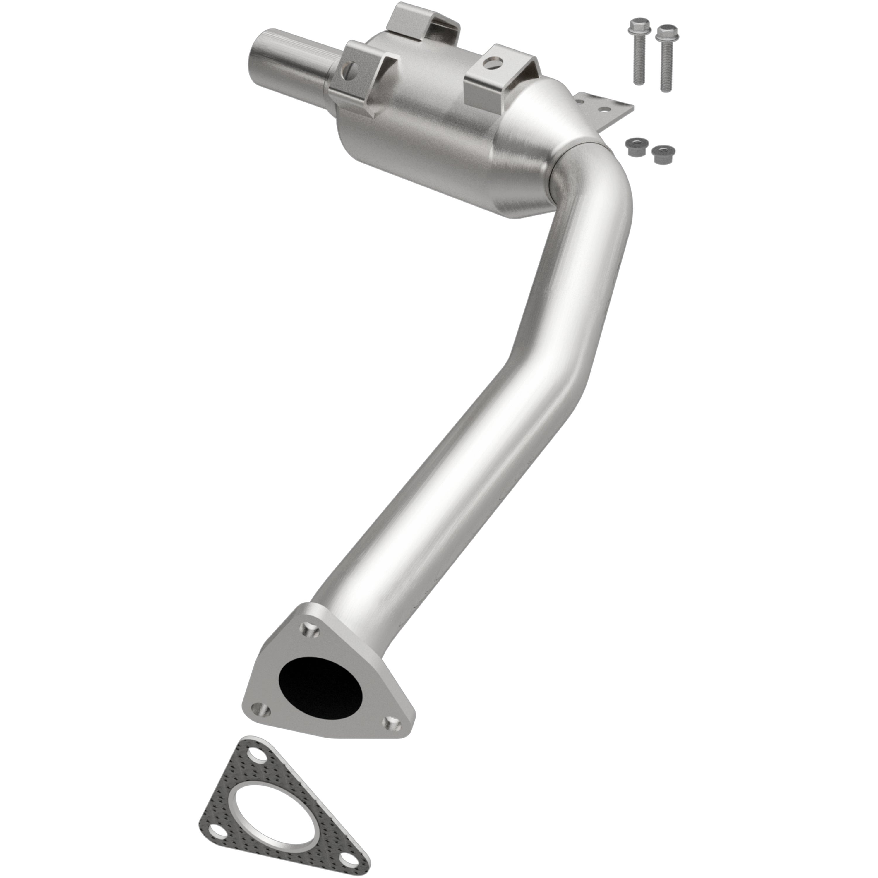 OEM Grade Federal / EPA Compliant Direct-Fit Catalytic Converter <br>00-04 Porsche Boxster 2.7L, 3.2L