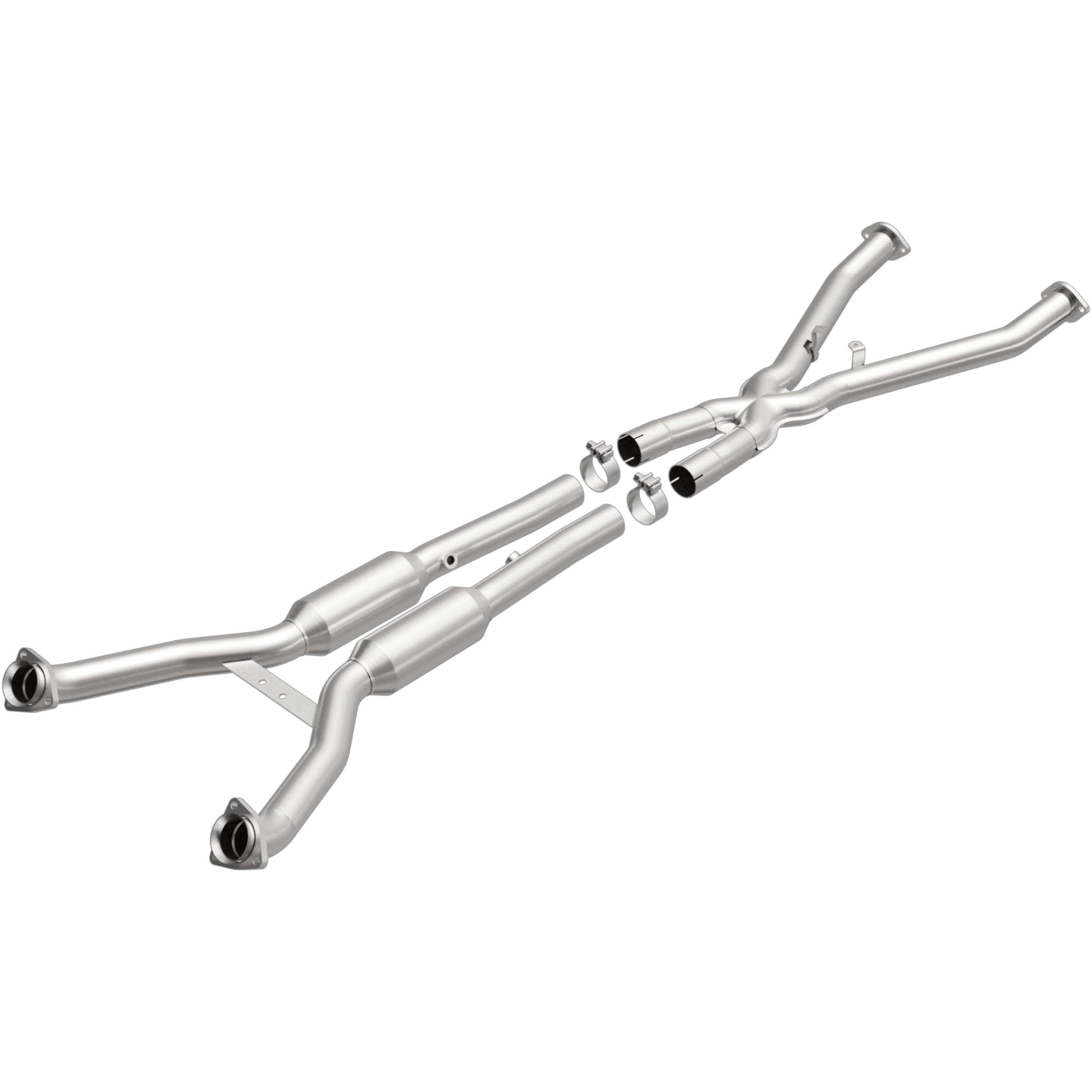 OEM Grade Federal / EPA Compliant Direct-Fit Catalytic Converter <br>97-99 Chevy Corvette 5.7L