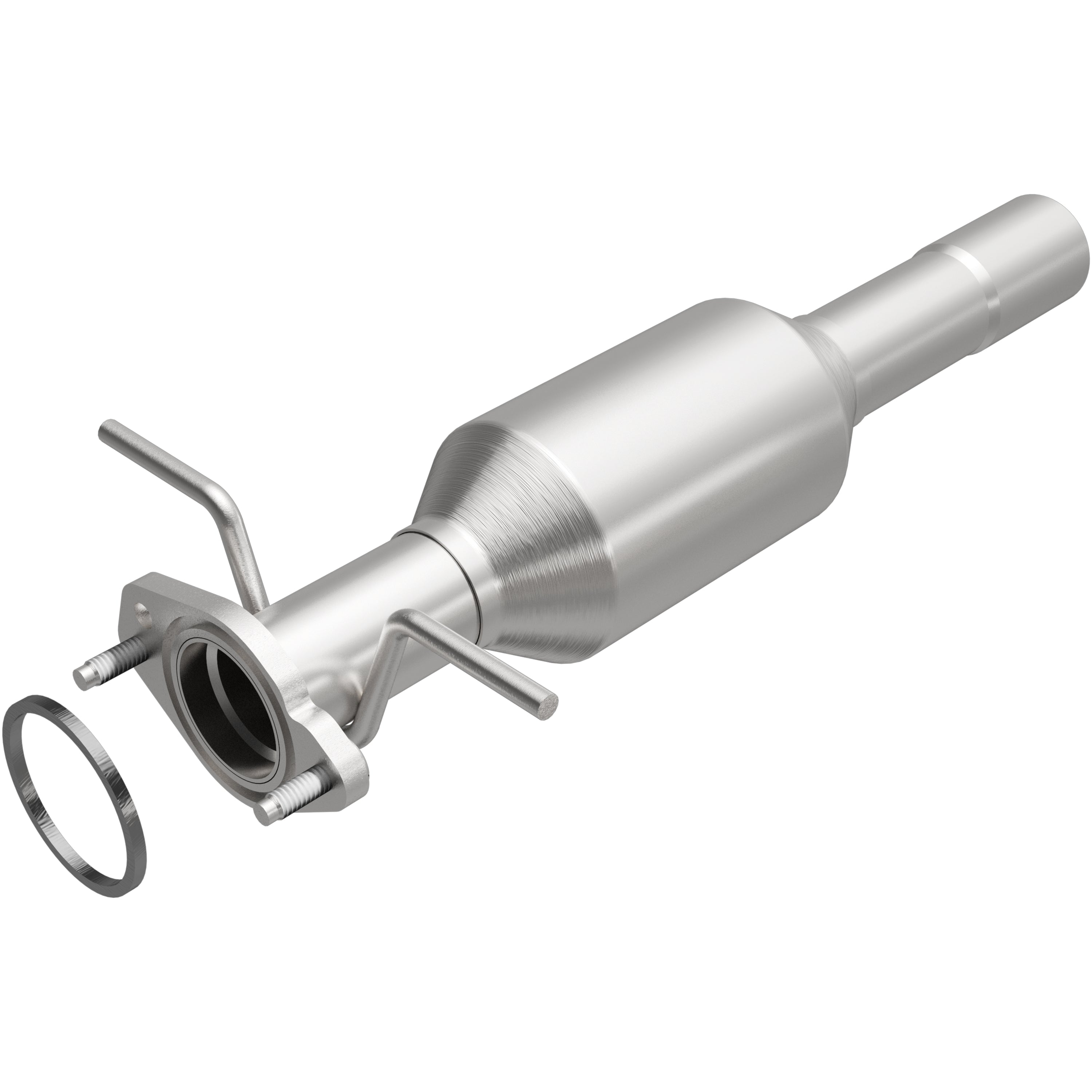 OEM Grade Federal / EPA Compliant Direct-Fit Catalytic Converter <br>03-11 Ford Focus 2.0L, 2.3L