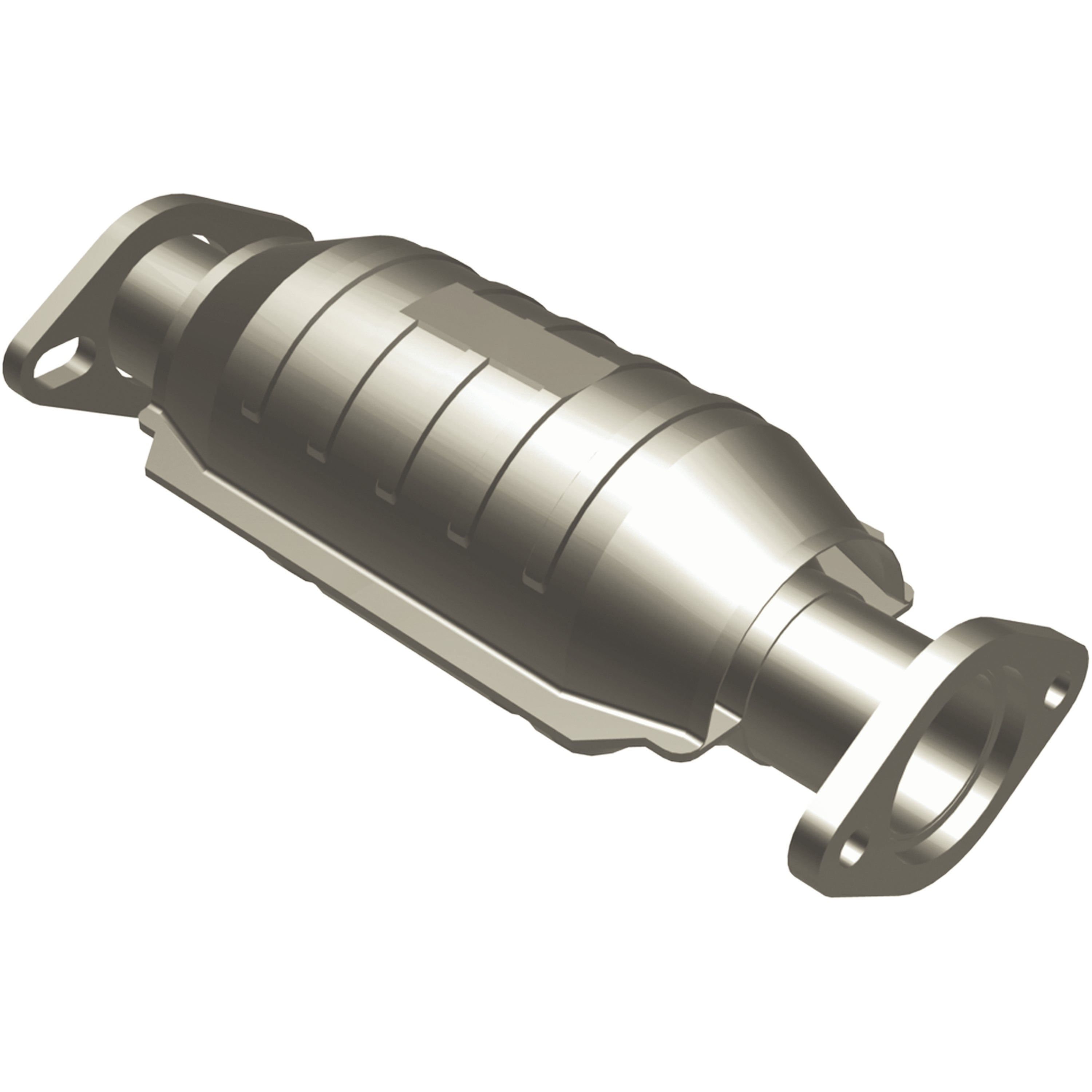 Standard Grade Federal / EPA Compliant Direct-Fit Catalytic Converter <br>86-89 Hyundai Excel 1.5L, 78-80 Dodge Challenger 2.6L