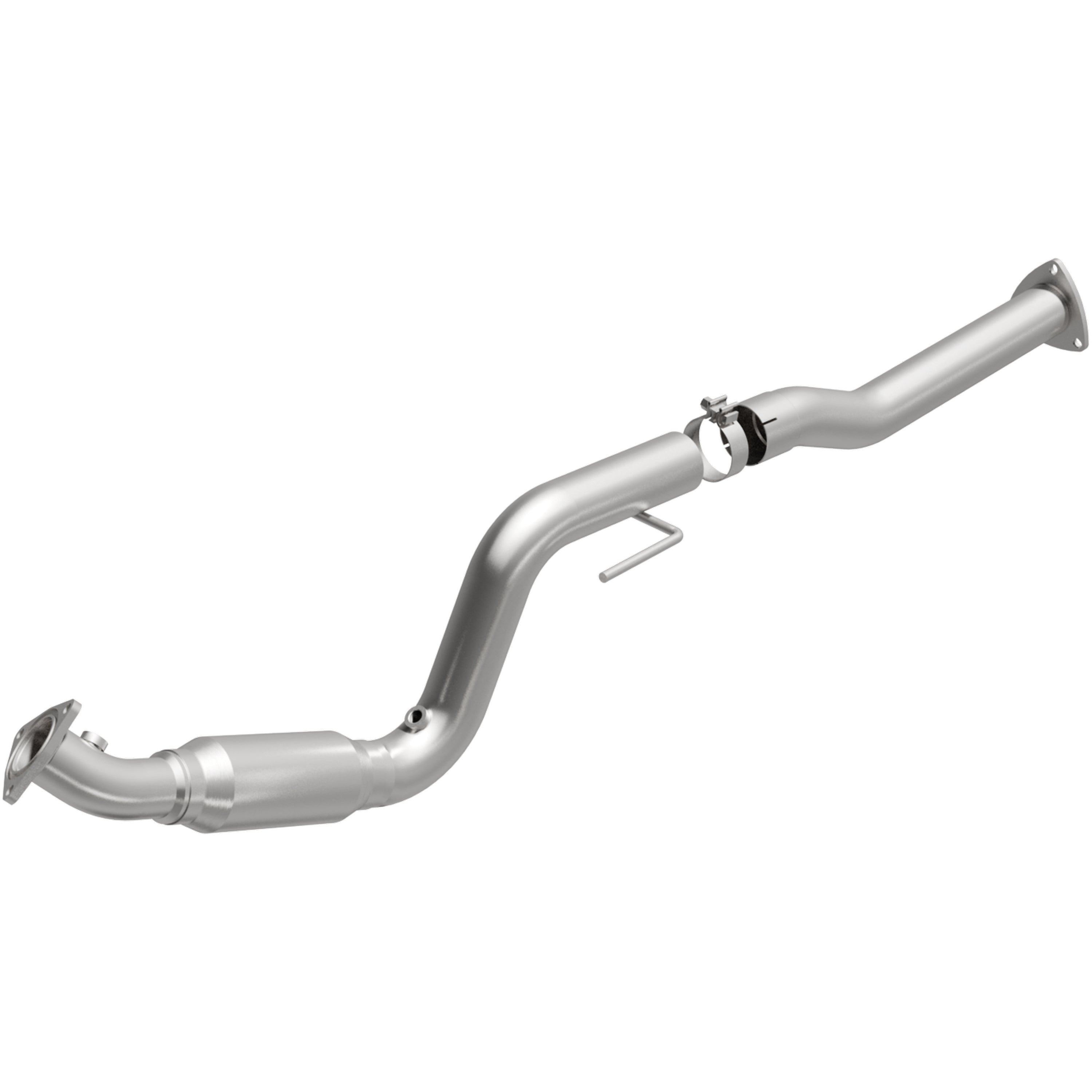 California Grade CARB Compliant Direct-Fit Catalytic Converter <br>07-09 Chevy Express, GMC Savana 2500 3500