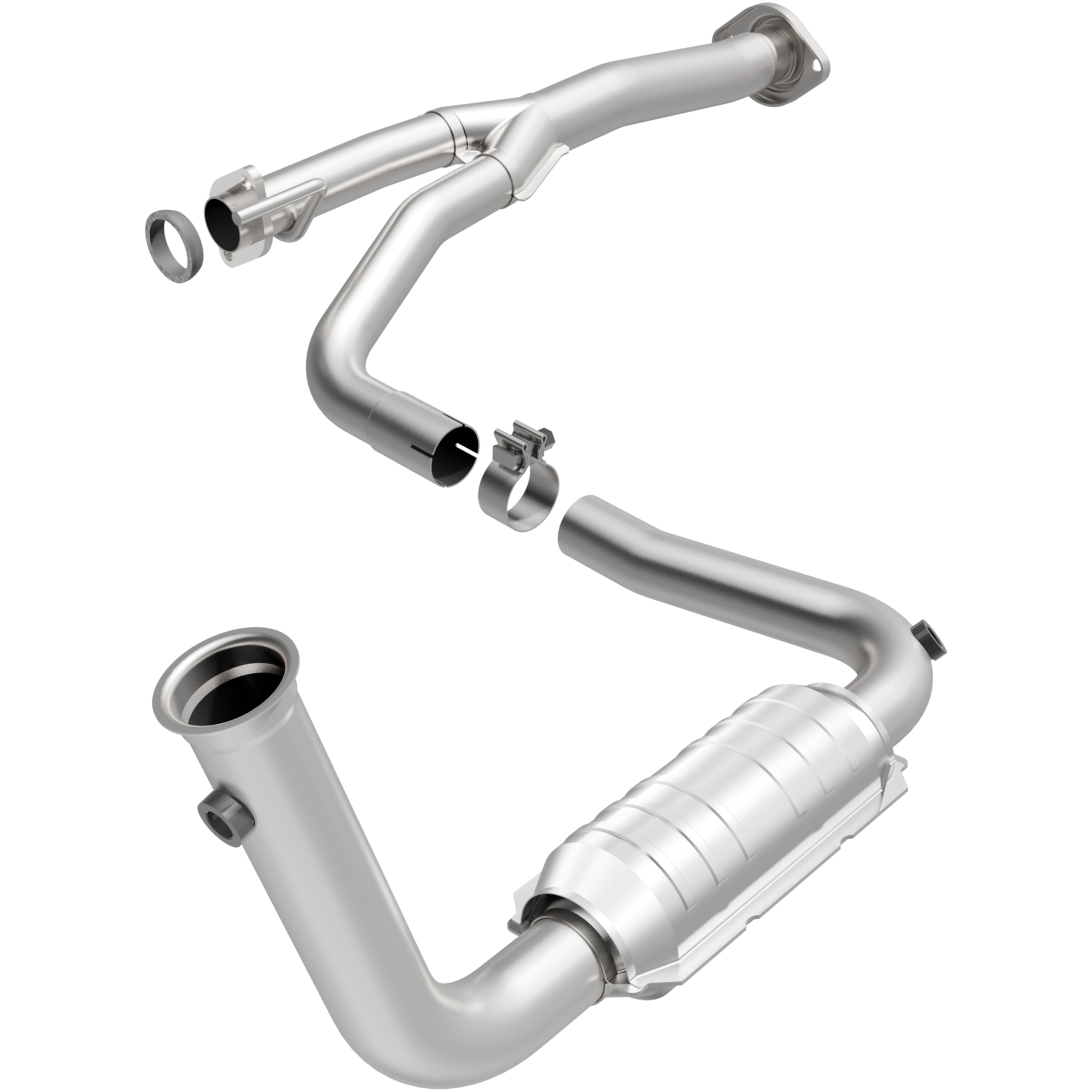 HM Grade Federal / EPA Compliant Direct-Fit Catalytic Converter <br>2004 Jeep Liberty 3.7L