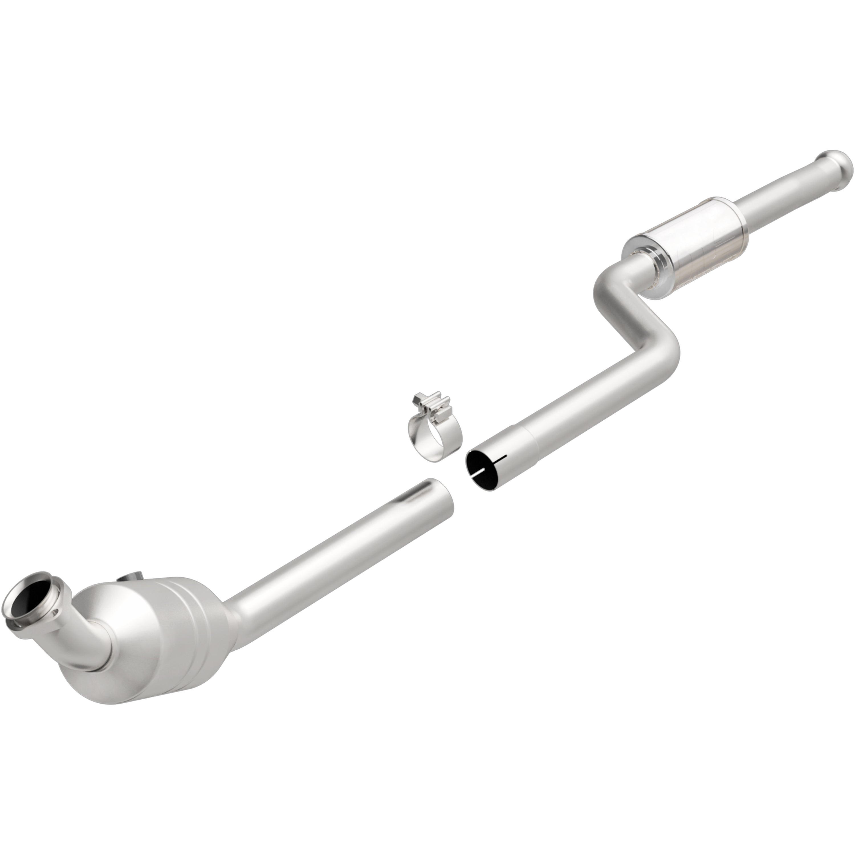 OEM Grade Federal / EPA Compliant Direct-Fit Catalytic Converter <br>10-11 Mercedes-Benz E350, 08-11 C350, C300