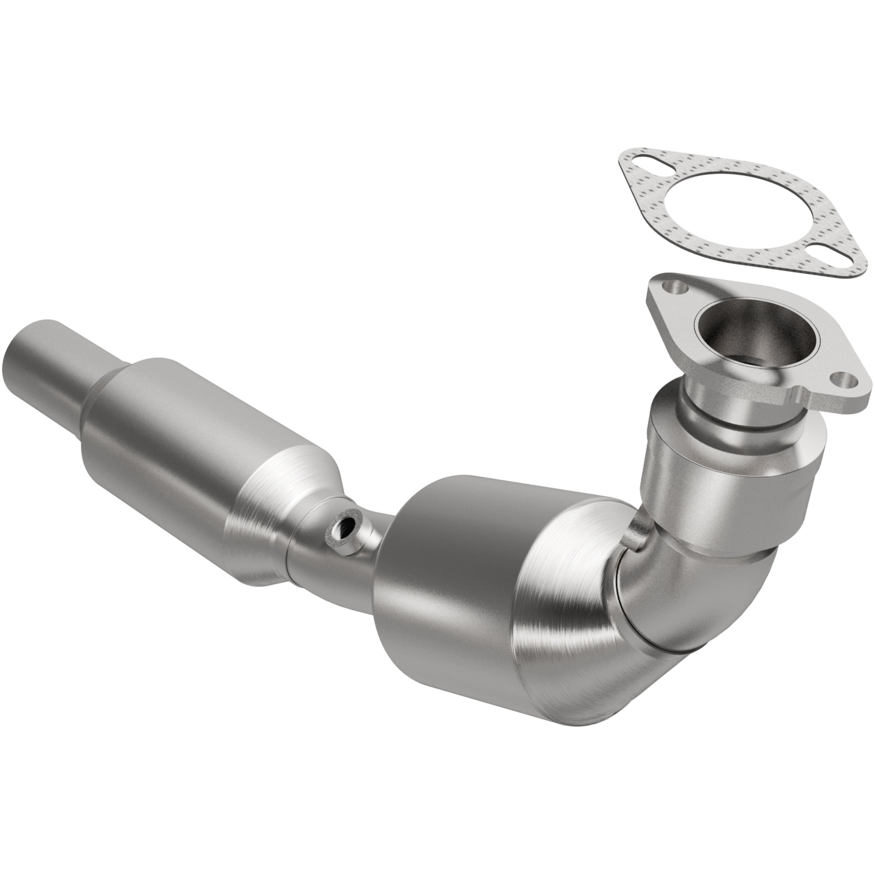 California Grade CARB Compliant Direct-Fit Catalytic Converter <br>12-15 Chevy Camaro 6.2L Left