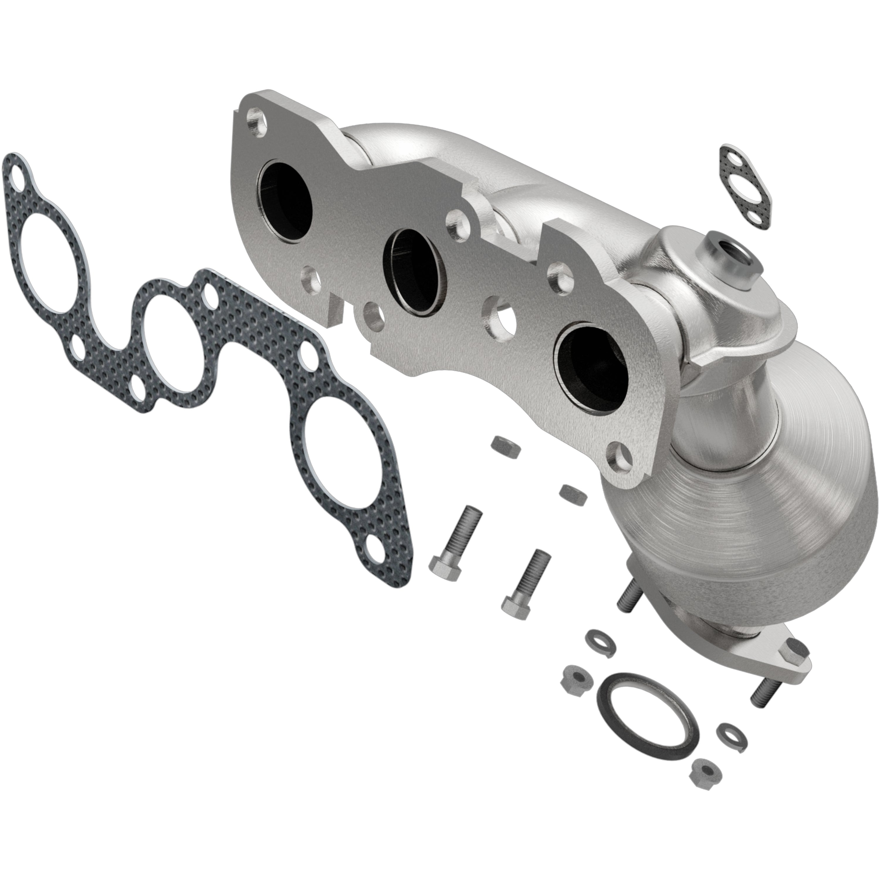 HM Grade Federal / EPA Compliant Manifold Catalytic Converter <br>02-03 Lexus ES300 3.0L, 02-06 Toyota Camry 3.0L