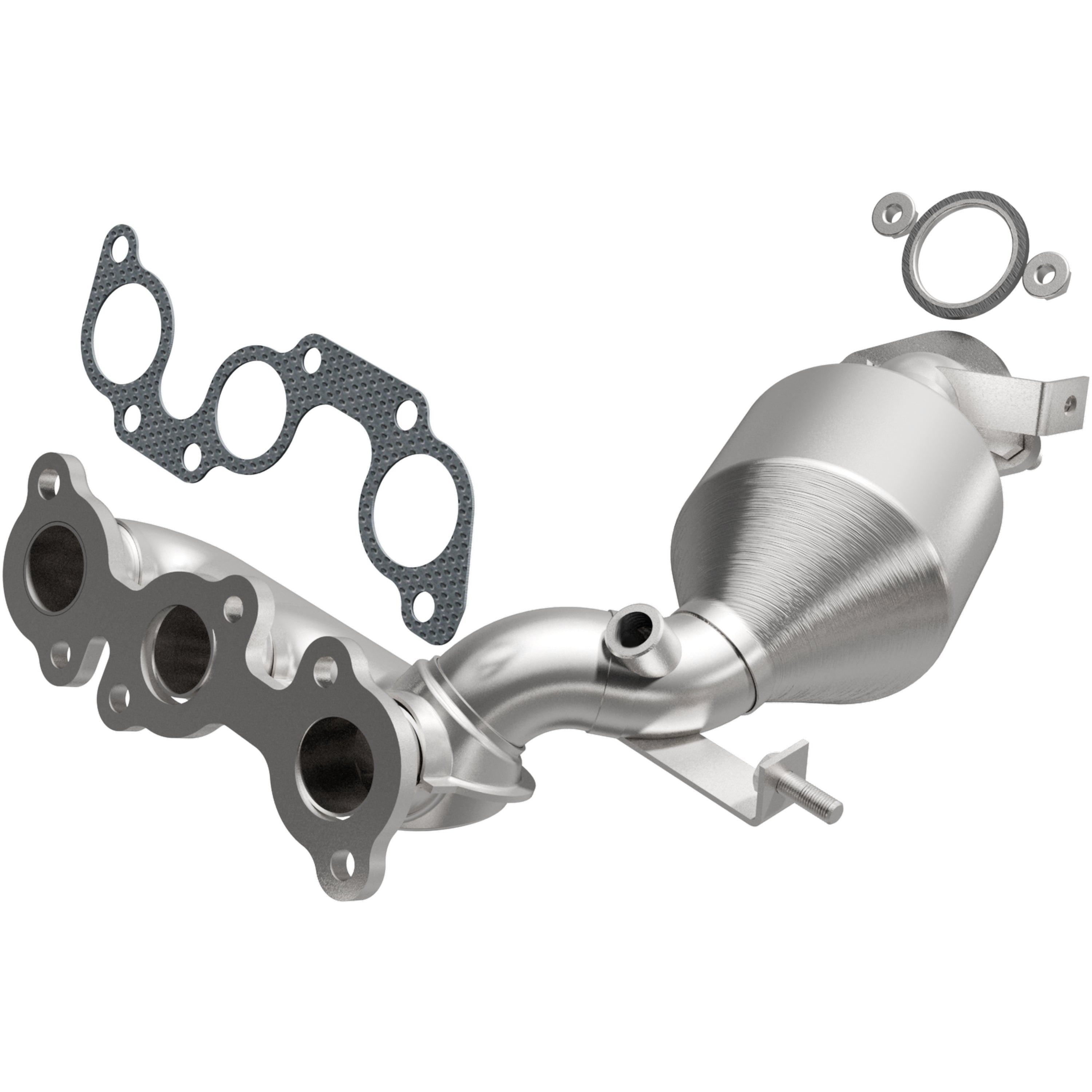 California Grade CARB Compliant Manifold Catalytic Converter <br>04-06 Toyota Sienna 3.3L FWD Rear