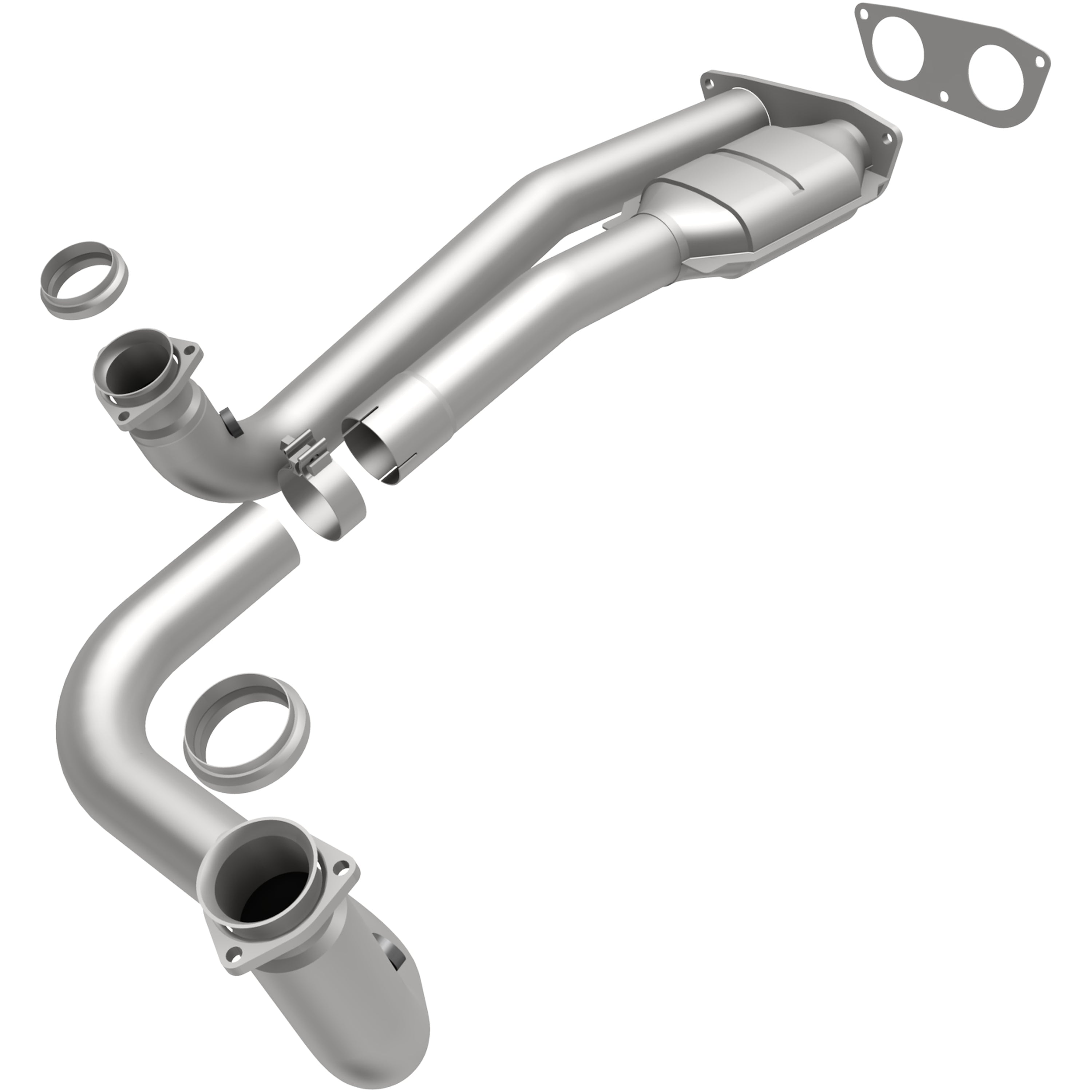 HM Grade Federal / EPA Compliant Direct-Fit Catalytic Converter <br>98-00 Chevy, GMC C / K 2500, 3500