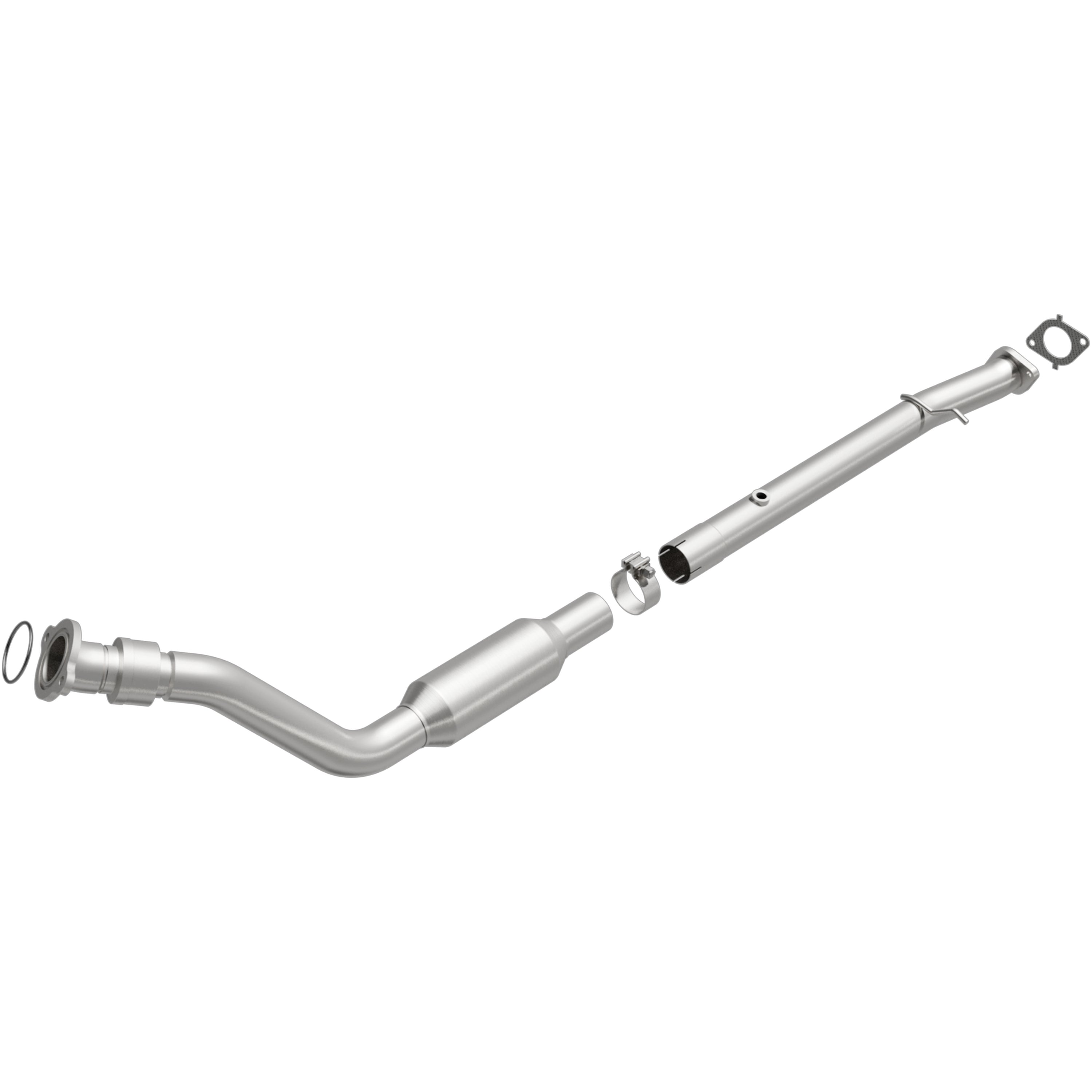 OEM Grade Federal / EPA Compliant Direct-Fit Catalytic Converter <br>2001 Venture, Silhouette, Montana 3.4L