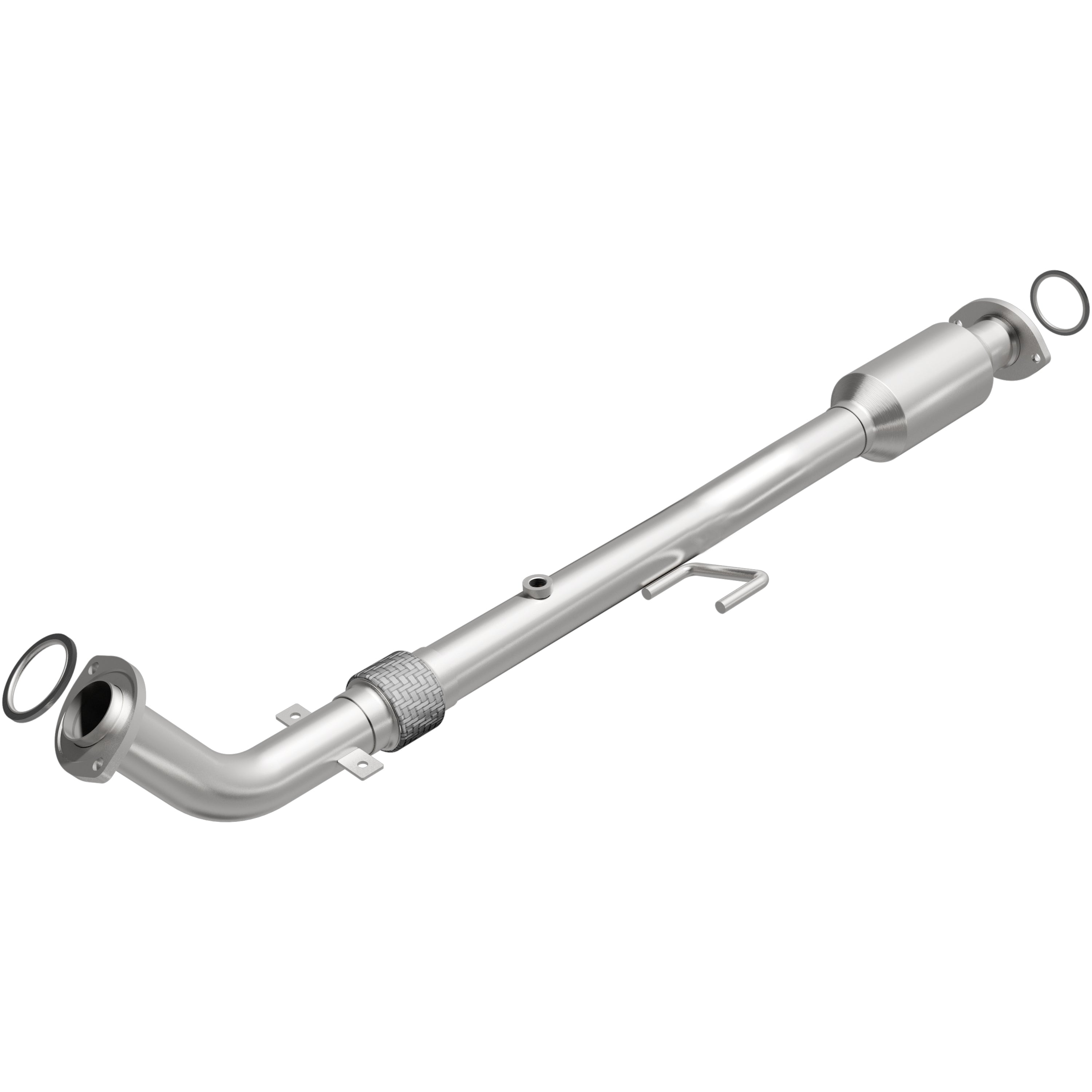 California Grade CARB Compliant Direct-Fit Catalytic Converter <br>07-11 Toyota Camry 2.4L